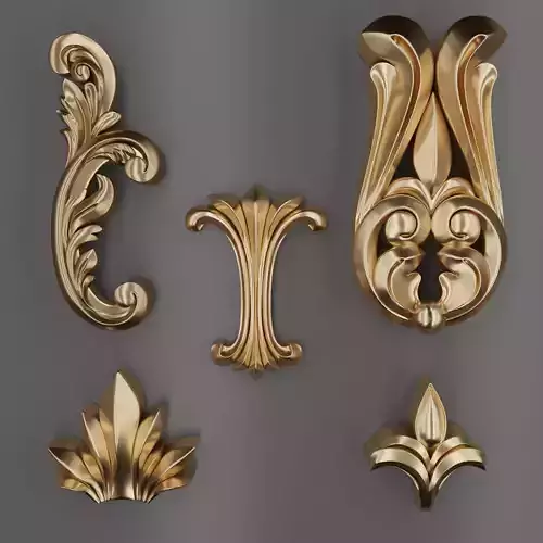 Trim Ornament 58