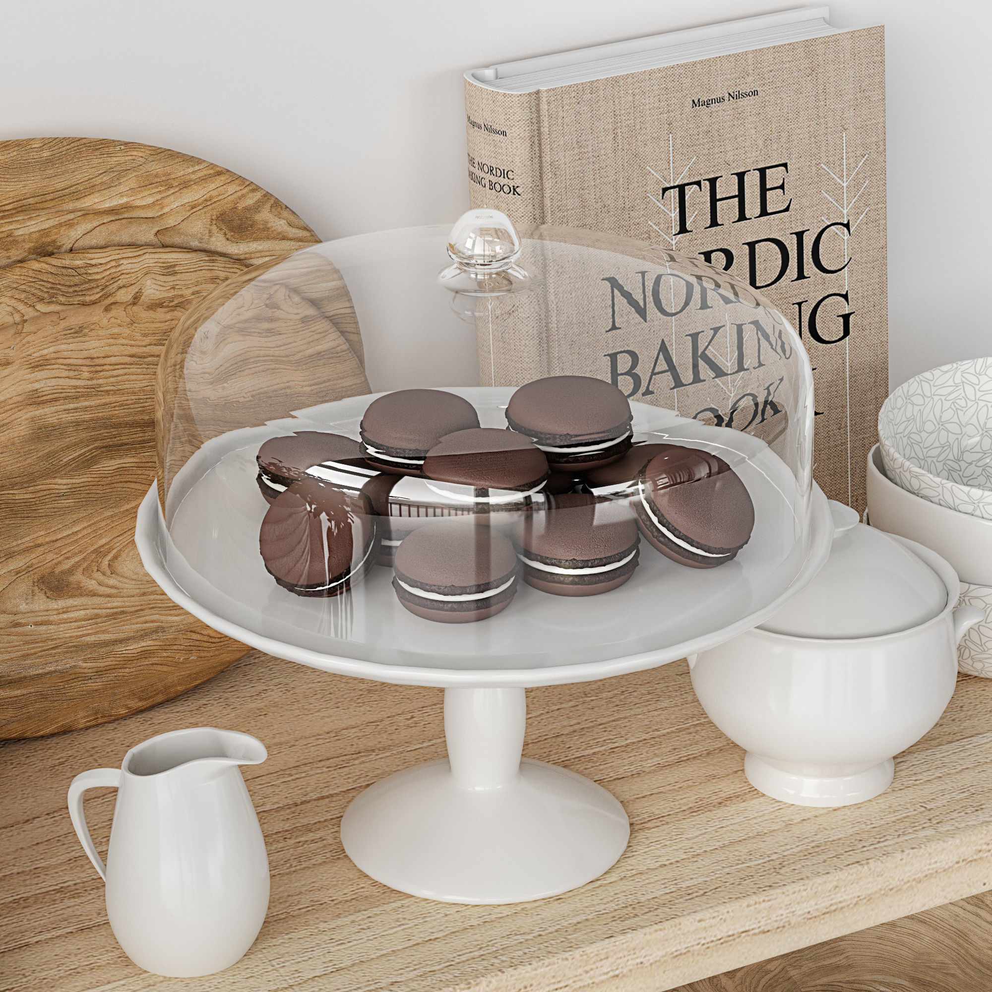 kitchen accessories 04 3D model_3