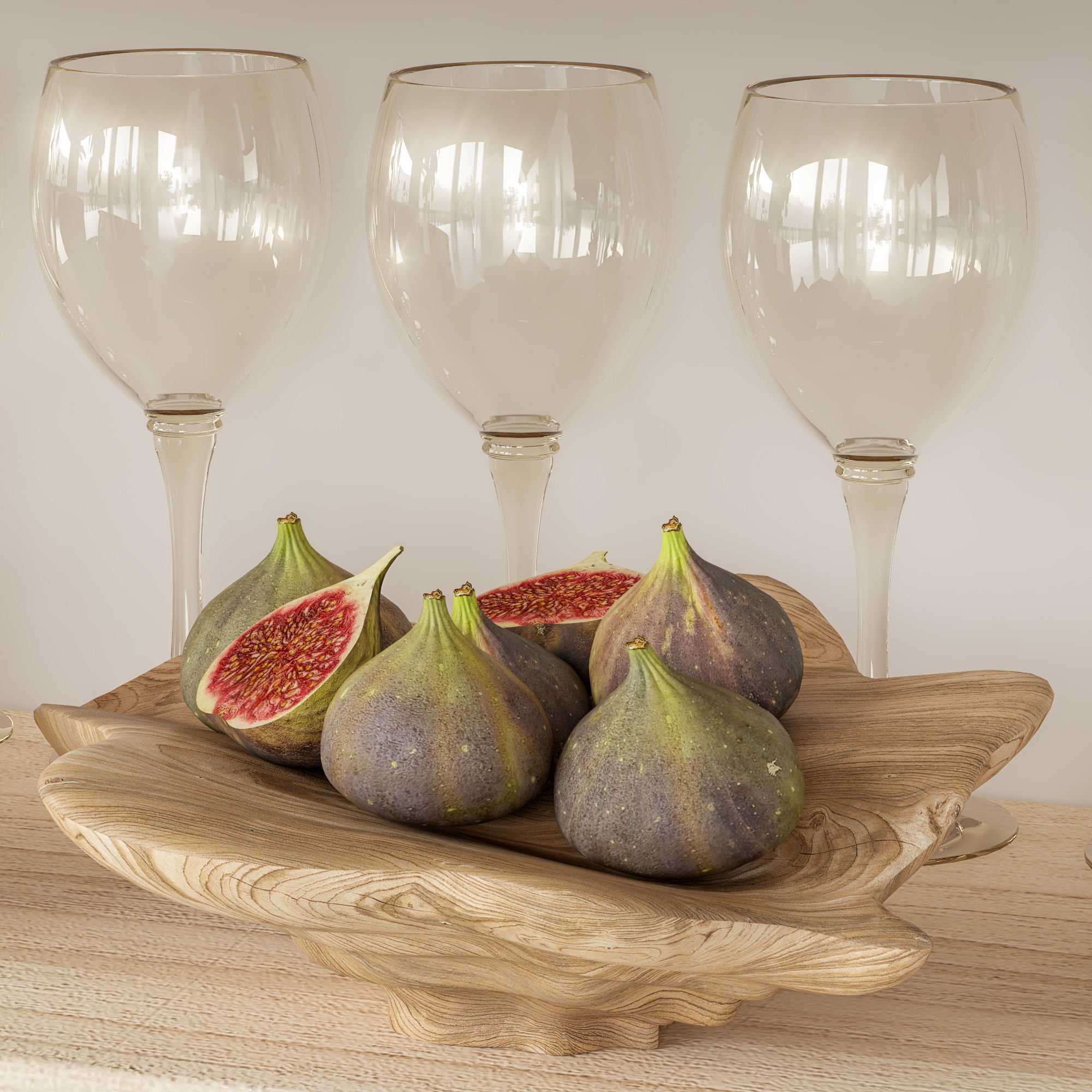 kitchen accessories 04 3D model_1