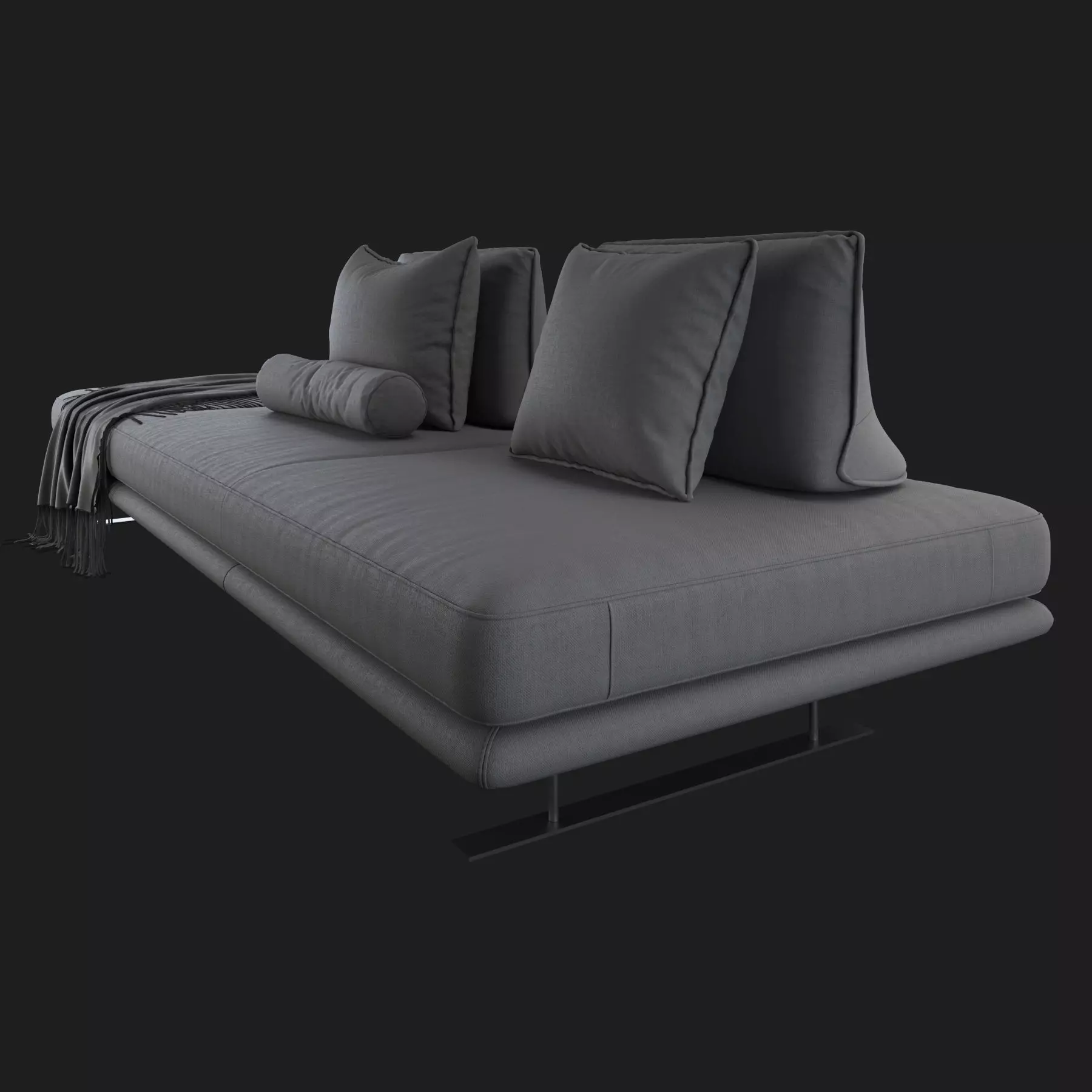 Modern Sofa 3D model_0