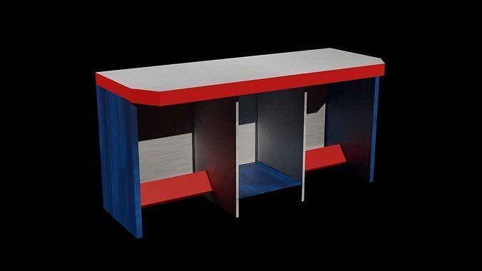 Study Desk Free 3D print model
