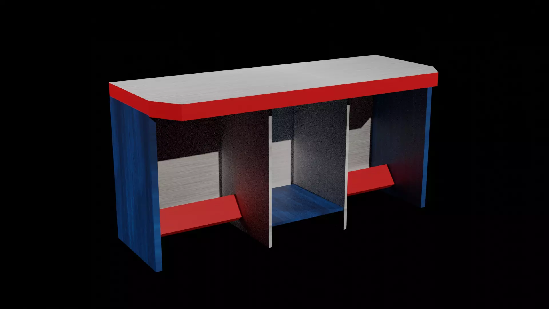 Study Desk Free 3D print model