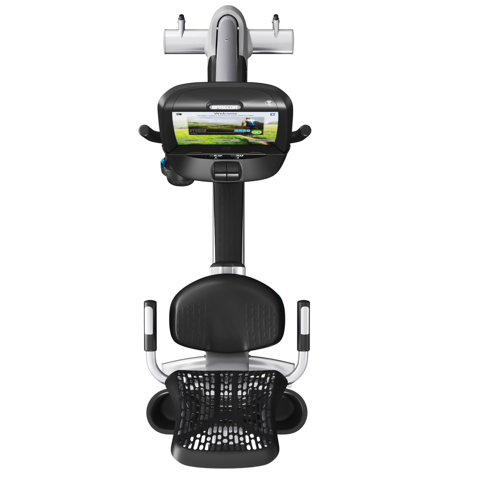 Precor collection 2021 and Fitness equipment set 3D model_26