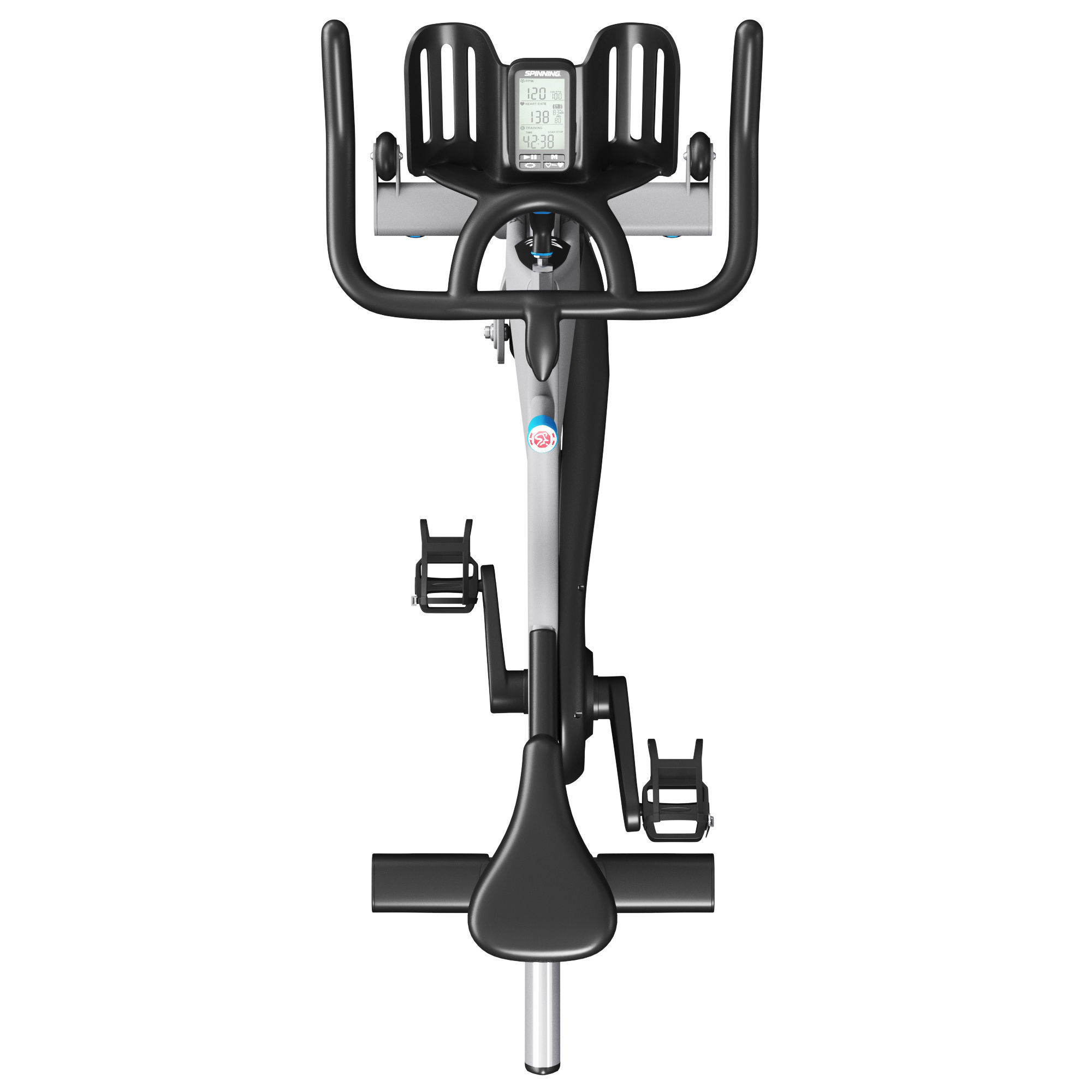 Precor collection 2021 and Fitness equipment set 3D model_35
