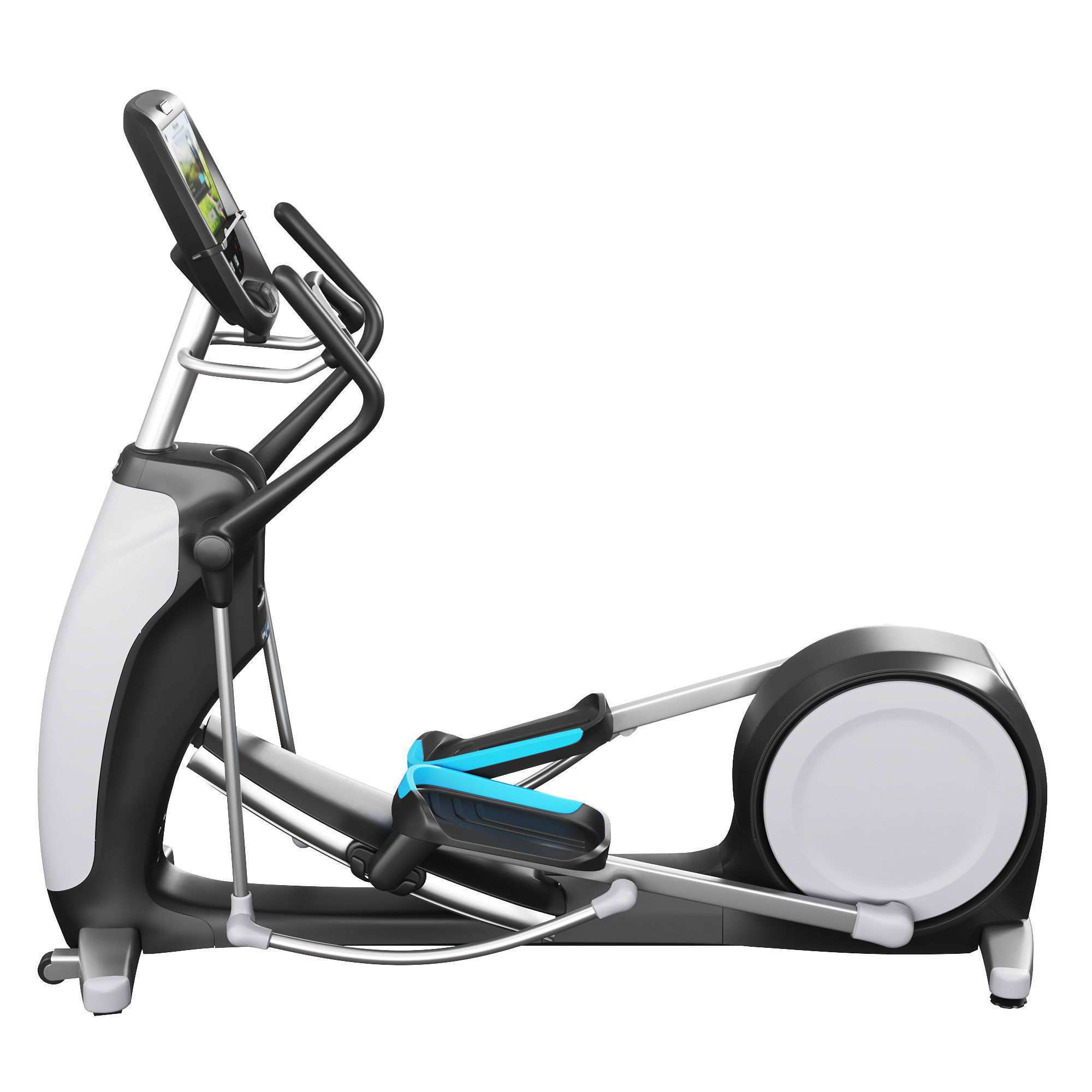 Precor collection 2021 and Fitness equipment set 3D model_12