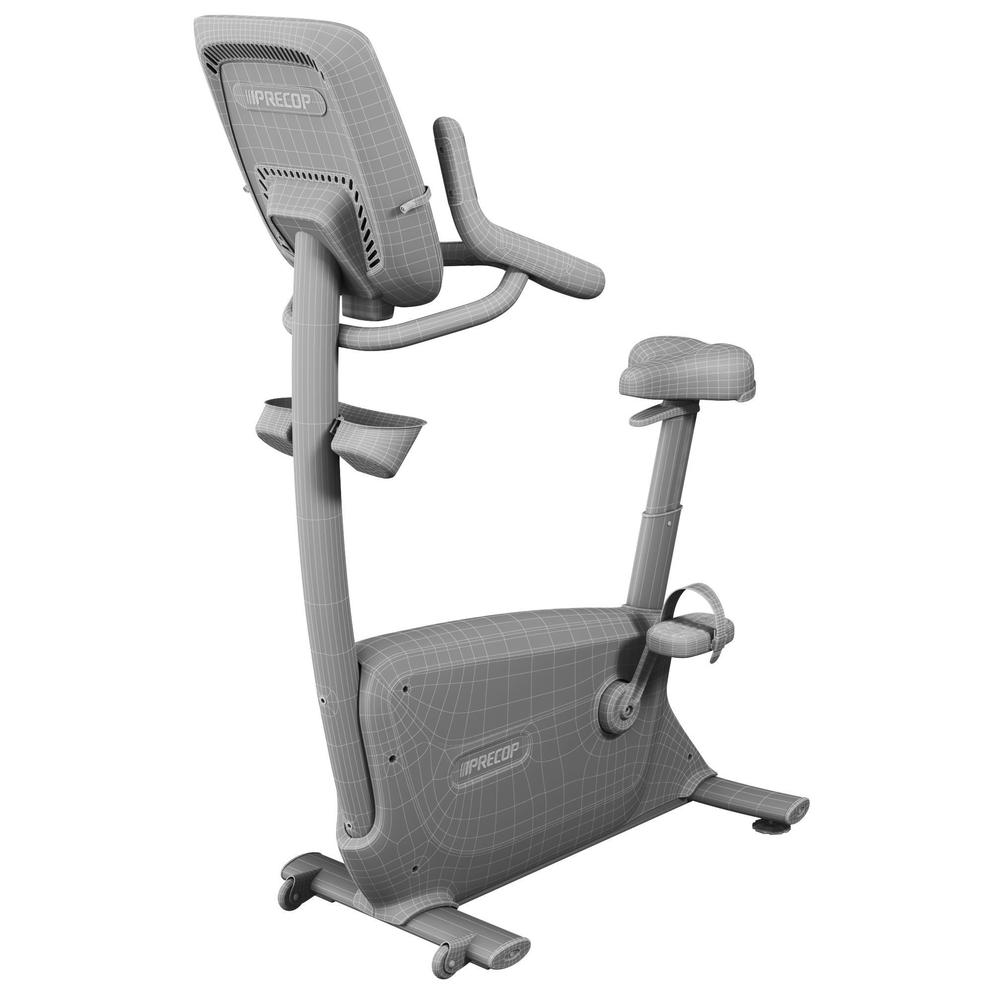 Precor collection 2021 and Fitness equipment set 3D model_55