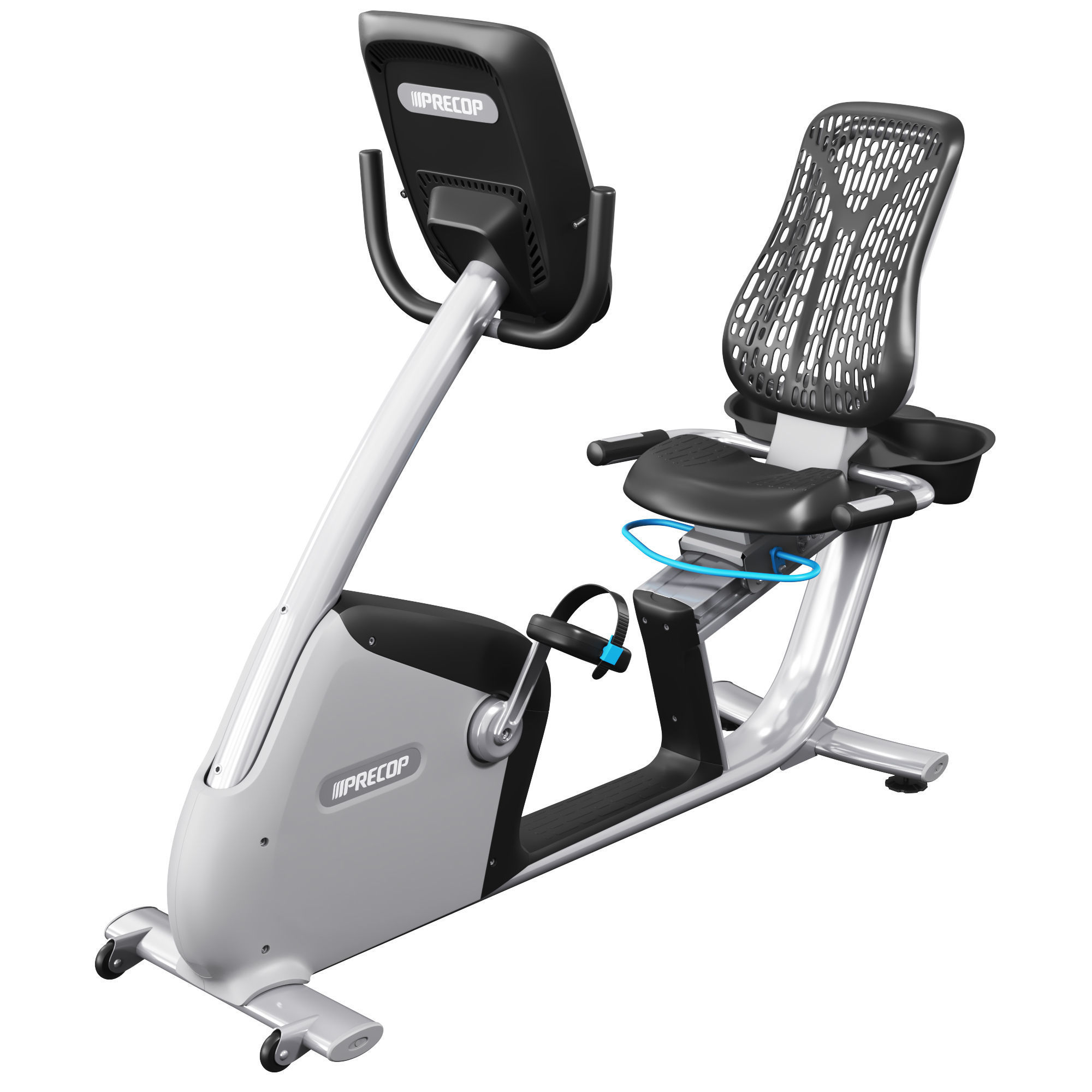 Precor collection 2021 and Fitness equipment set 3D model_22