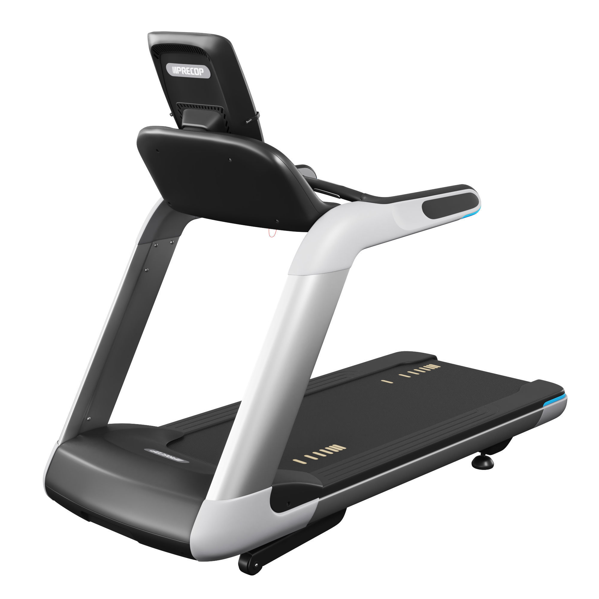 Precor collection 2021 and Fitness equipment set 3D model_40