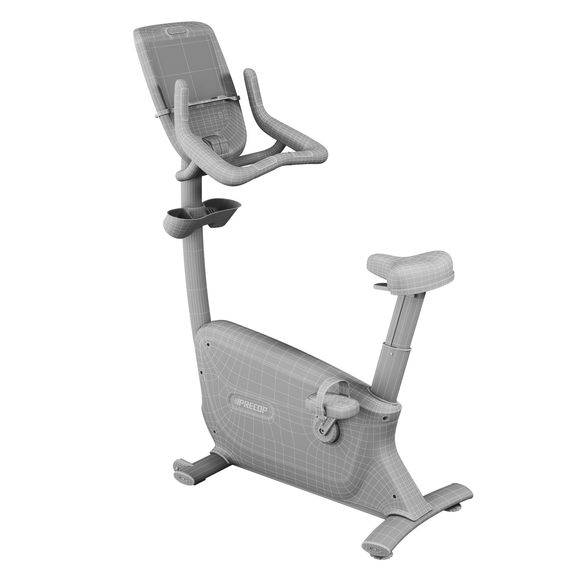 Precor collection 2021 and Fitness equipment set 3D model_54