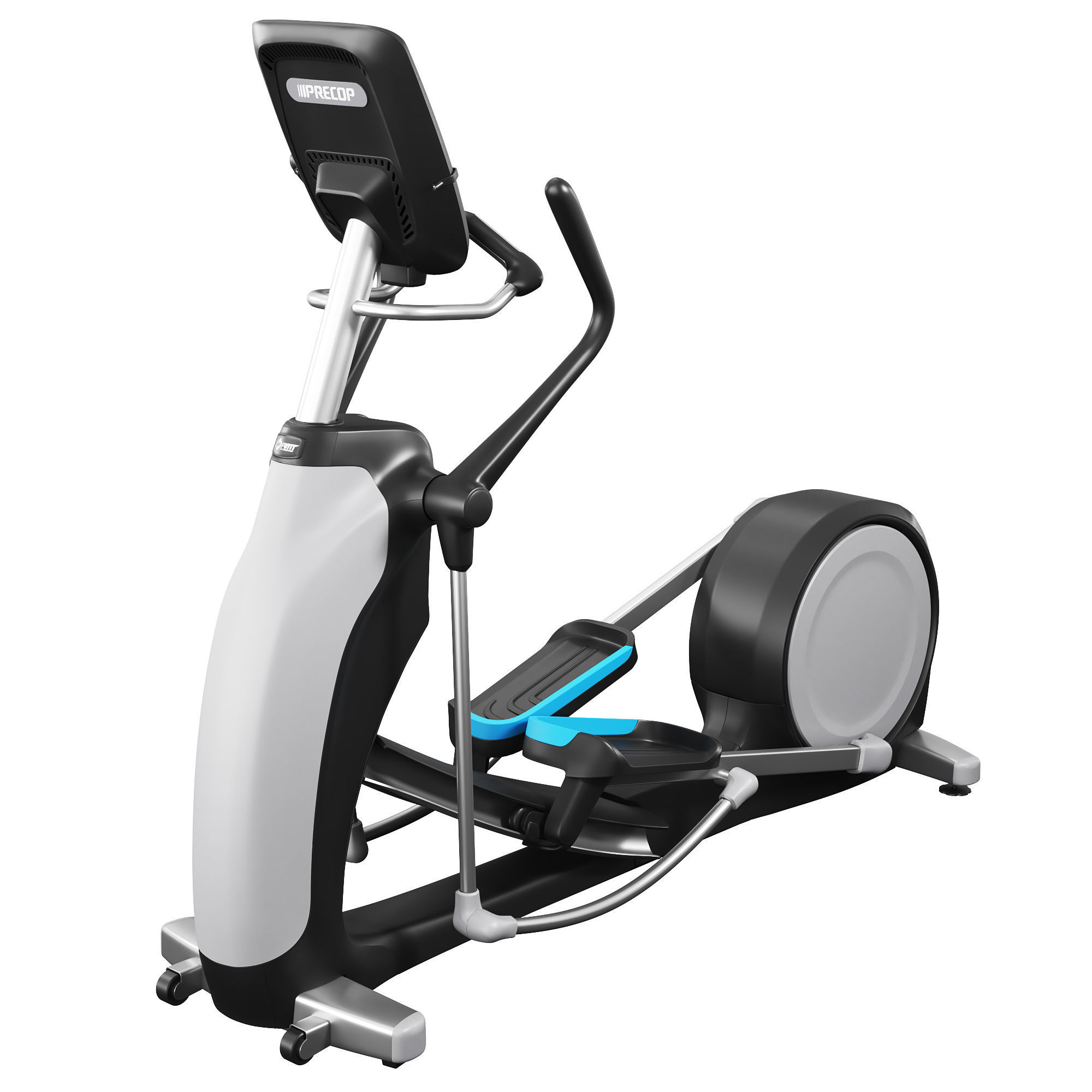 Precor collection 2021 and Fitness equipment set 3D model_13