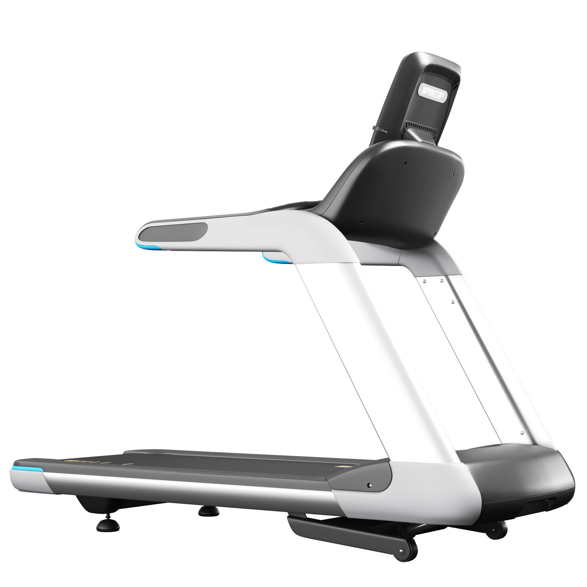 Precor collection 2021 and Fitness equipment set 3D model_43