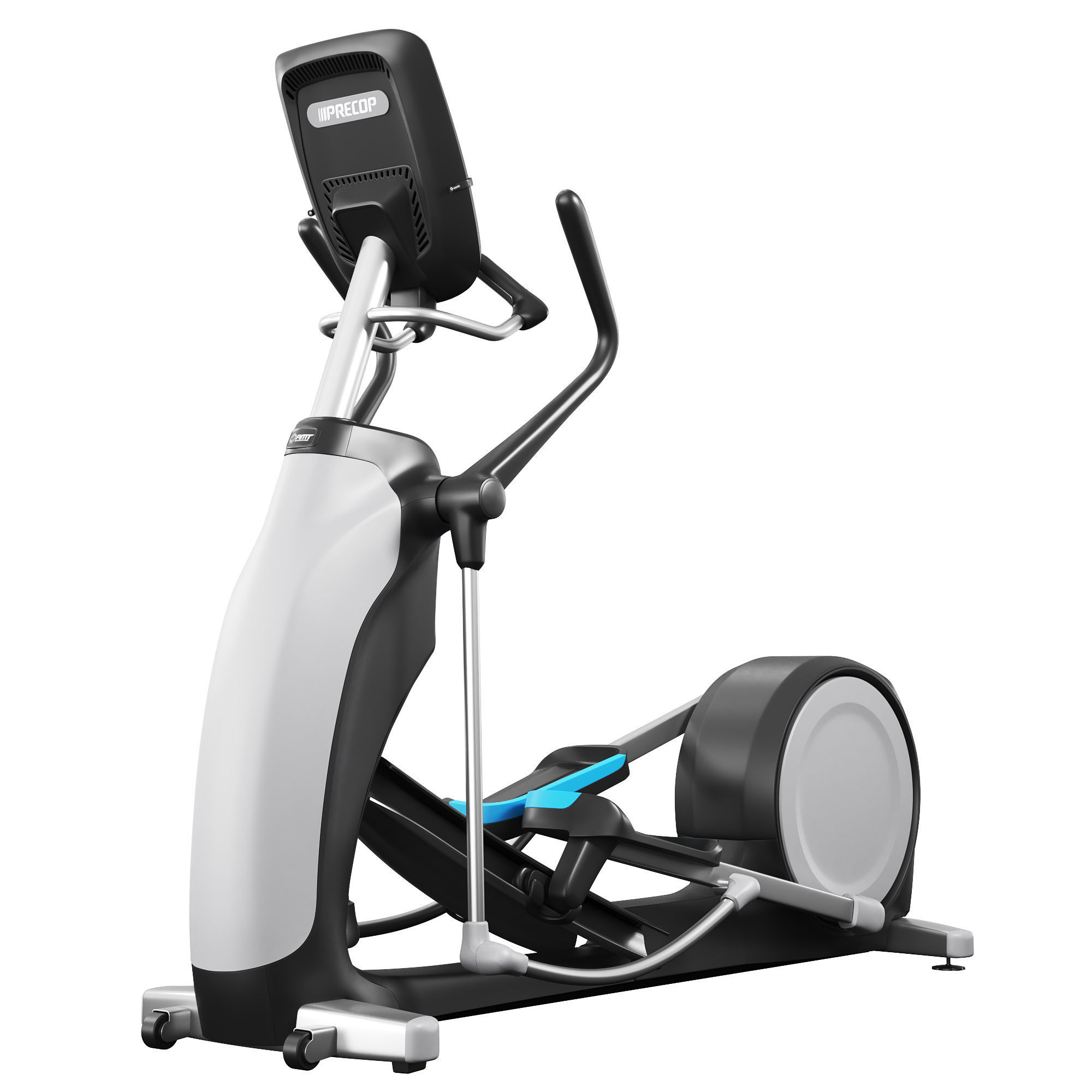 Precor collection 2021 and Fitness equipment set 3D model_16