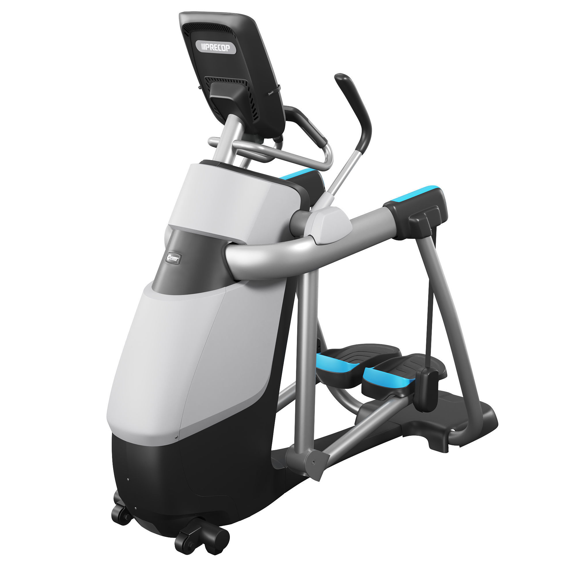 Precor collection 2021 and Fitness equipment set 3D model_4
