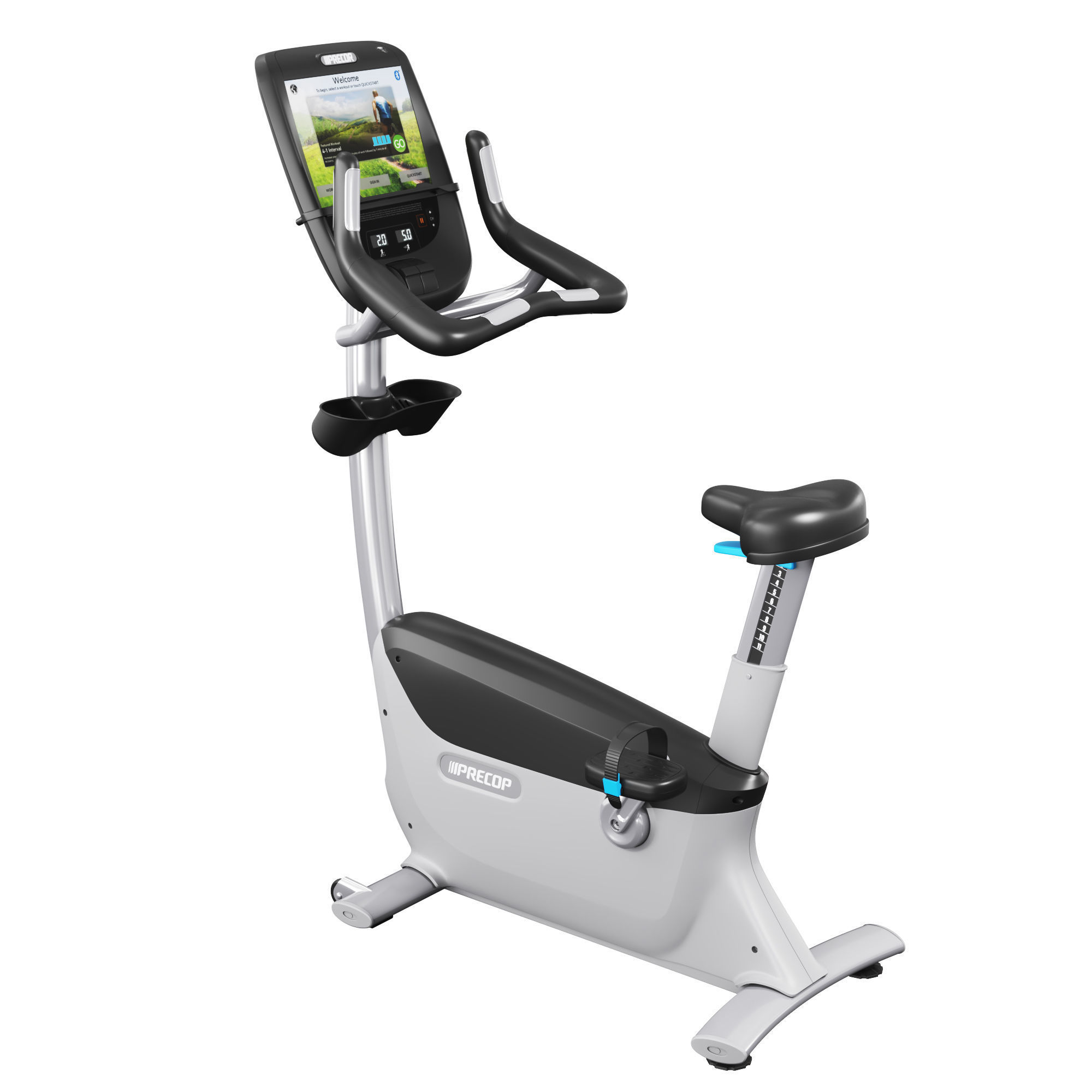 Precor collection 2021 and Fitness equipment set 3D model_47