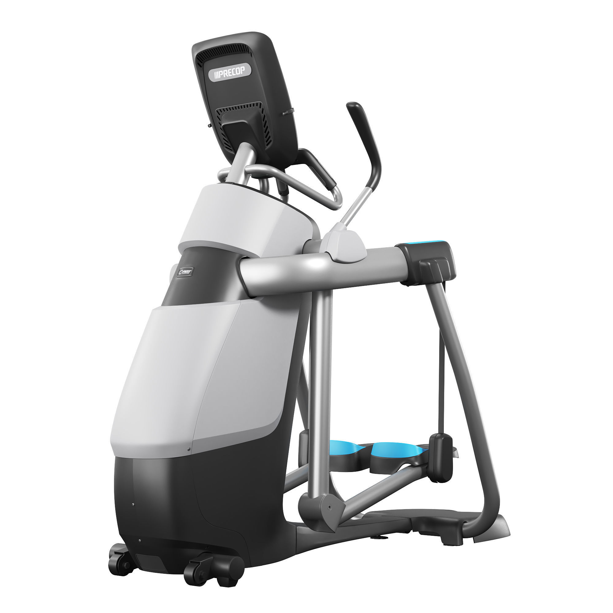 Precor collection 2021 and Fitness equipment set 3D model_7
