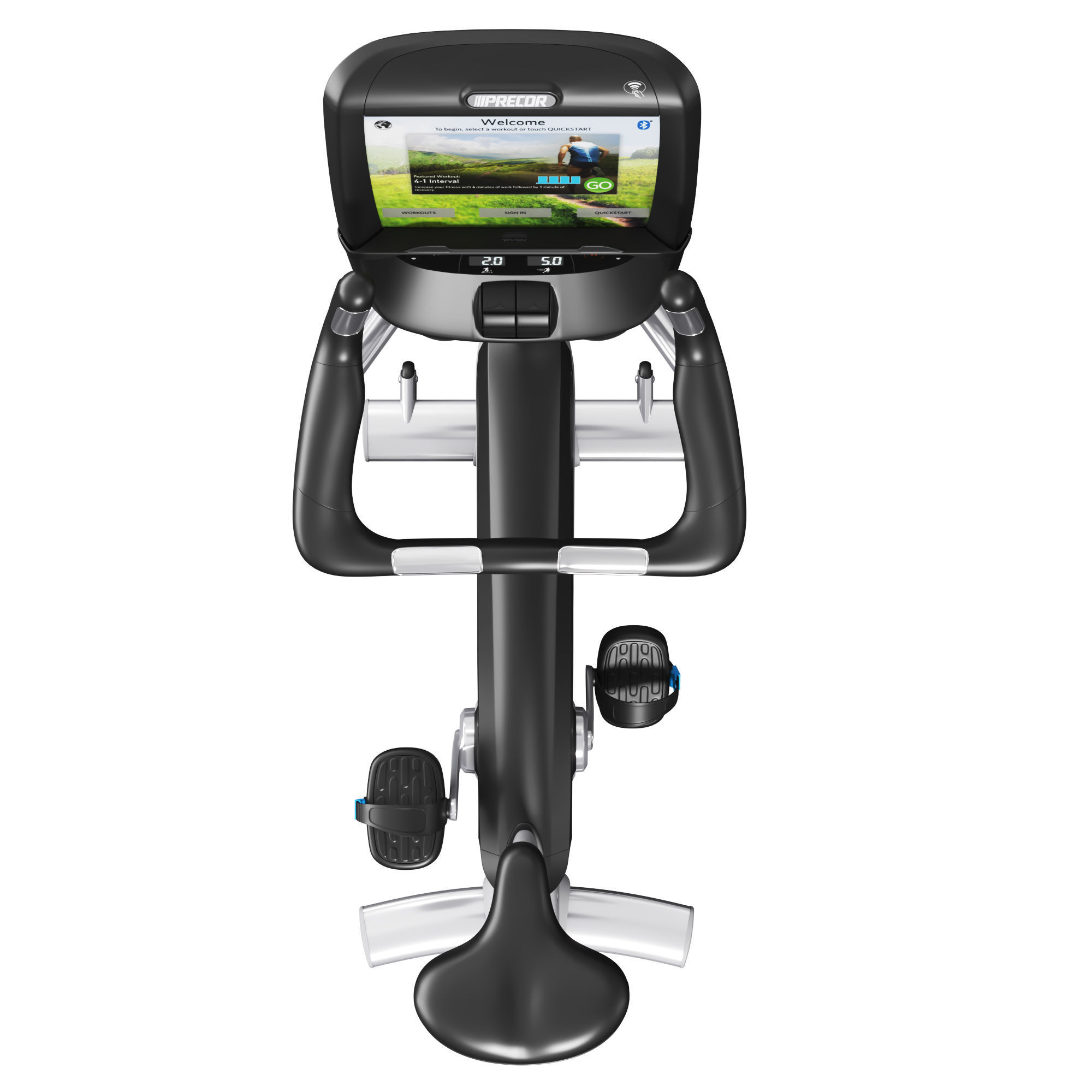 Precor collection 2021 and Fitness equipment set 3D model_53