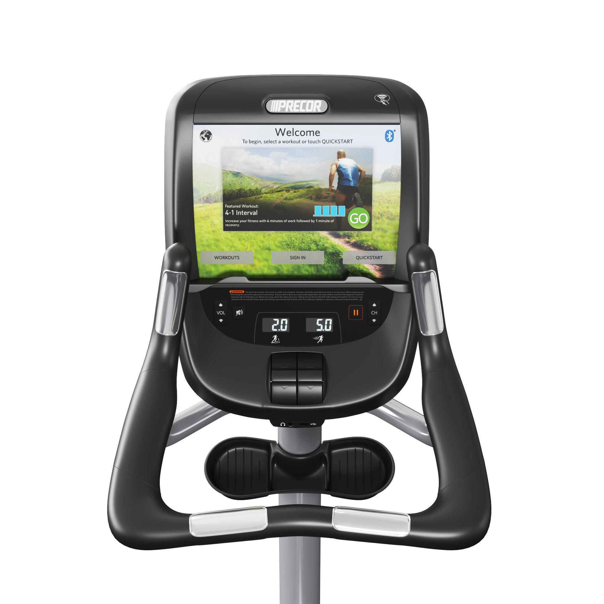 Precor collection 2021 and Fitness equipment set 3D model_51