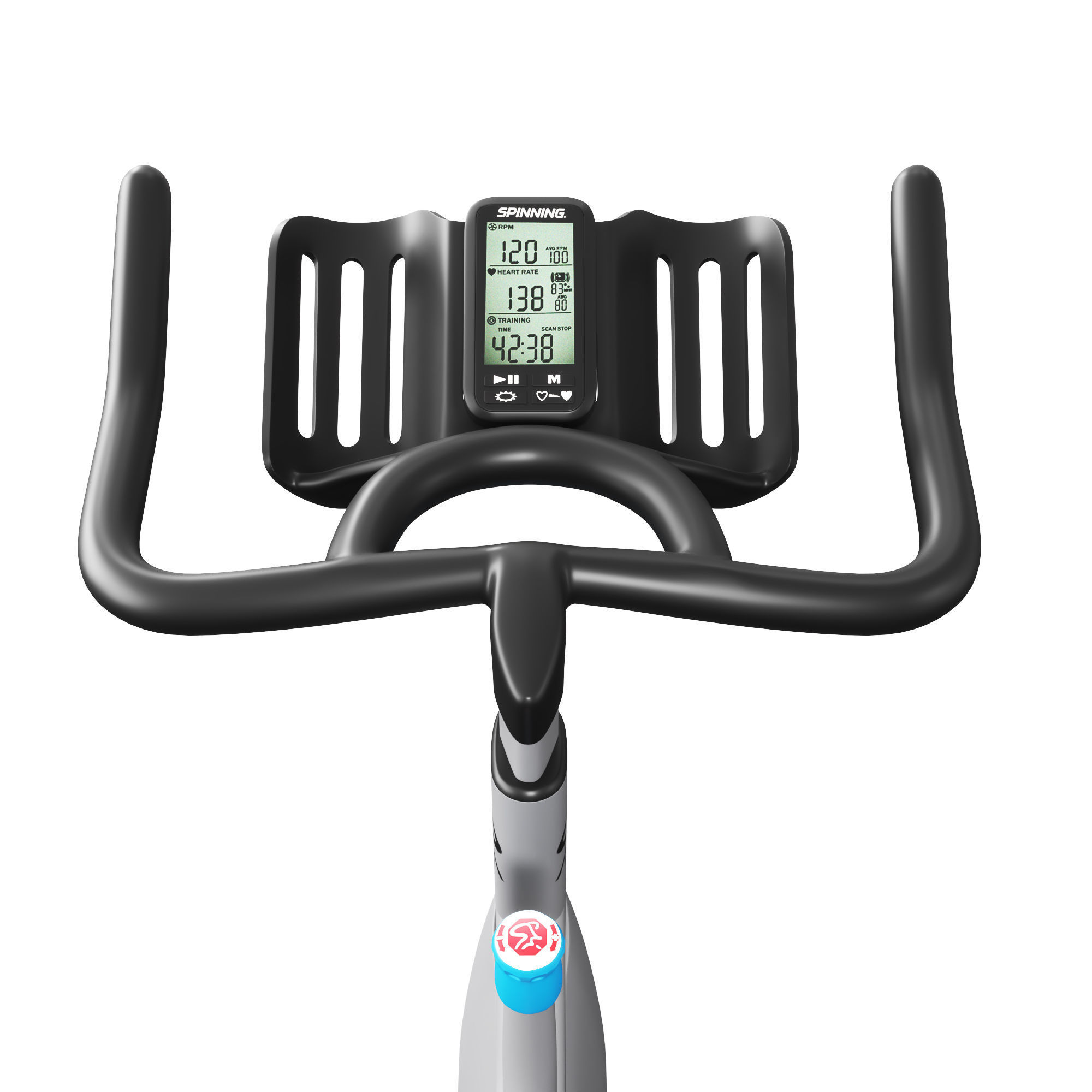 Precor collection 2021 and Fitness equipment set 3D model_33