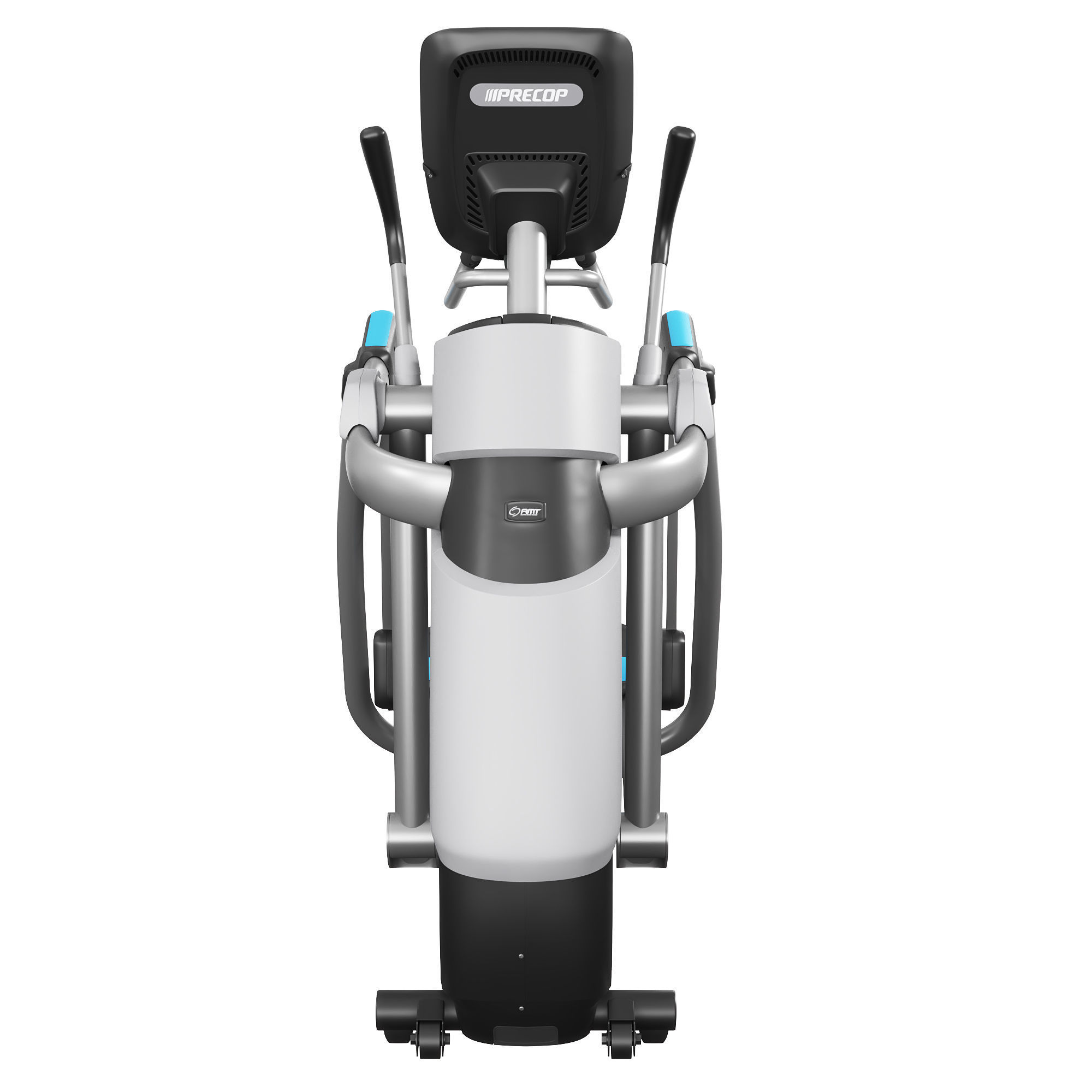 Precor collection 2021 and Fitness equipment set 3D model_5