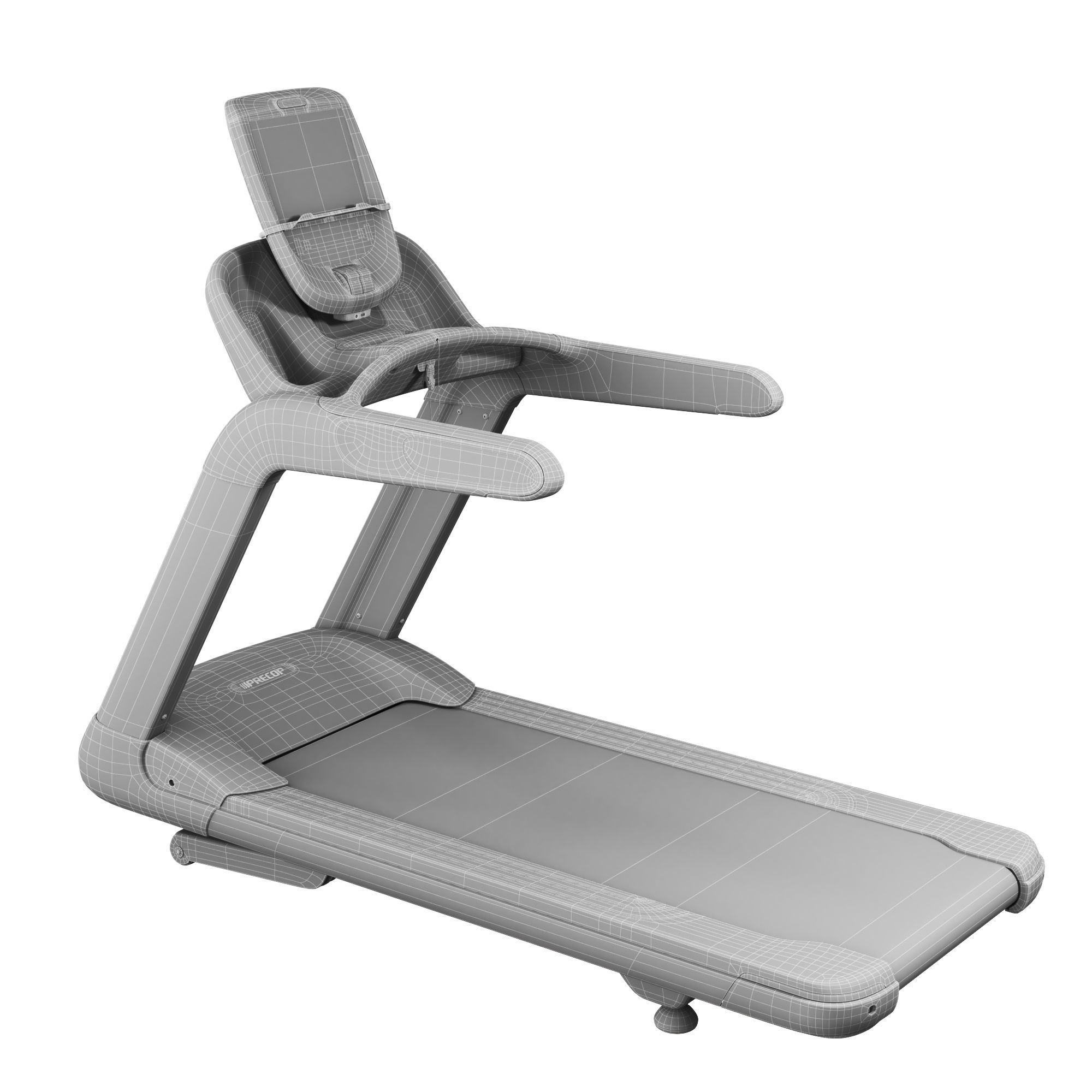 Precor collection 2021 and Fitness equipment set 3D model_45