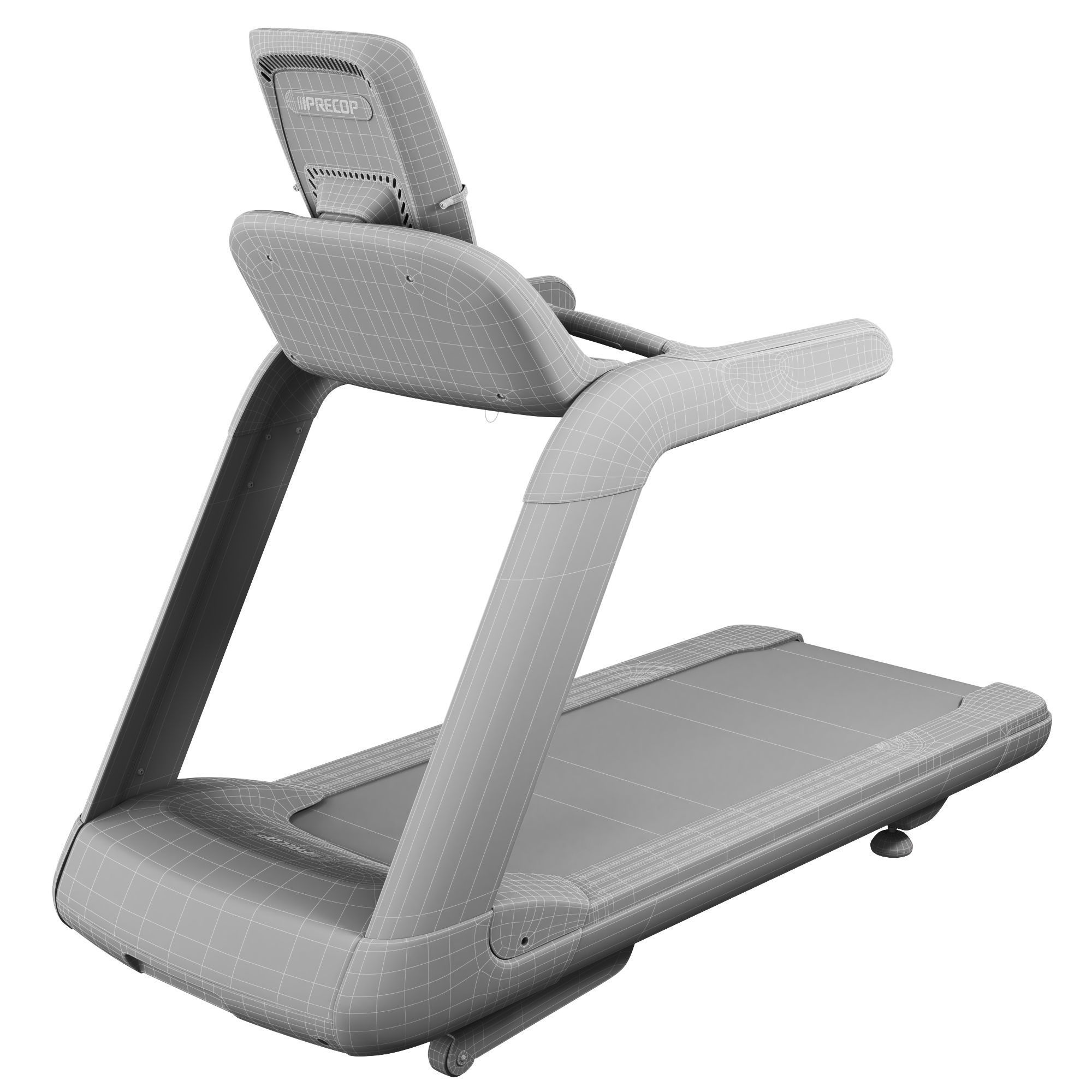 Precor collection 2021 and Fitness equipment set 3D model_46