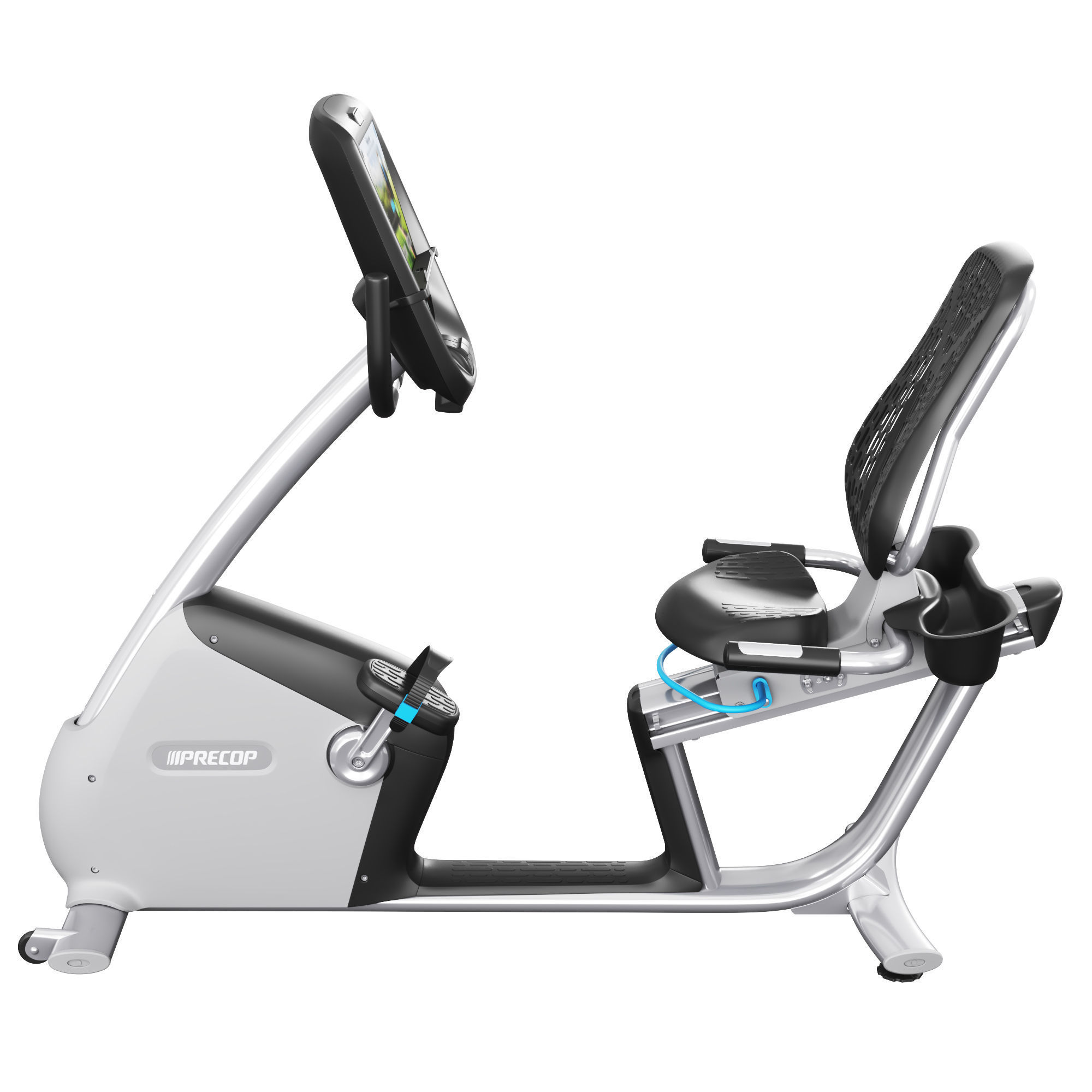 Precor collection 2021 and Fitness equipment set 3D model_21