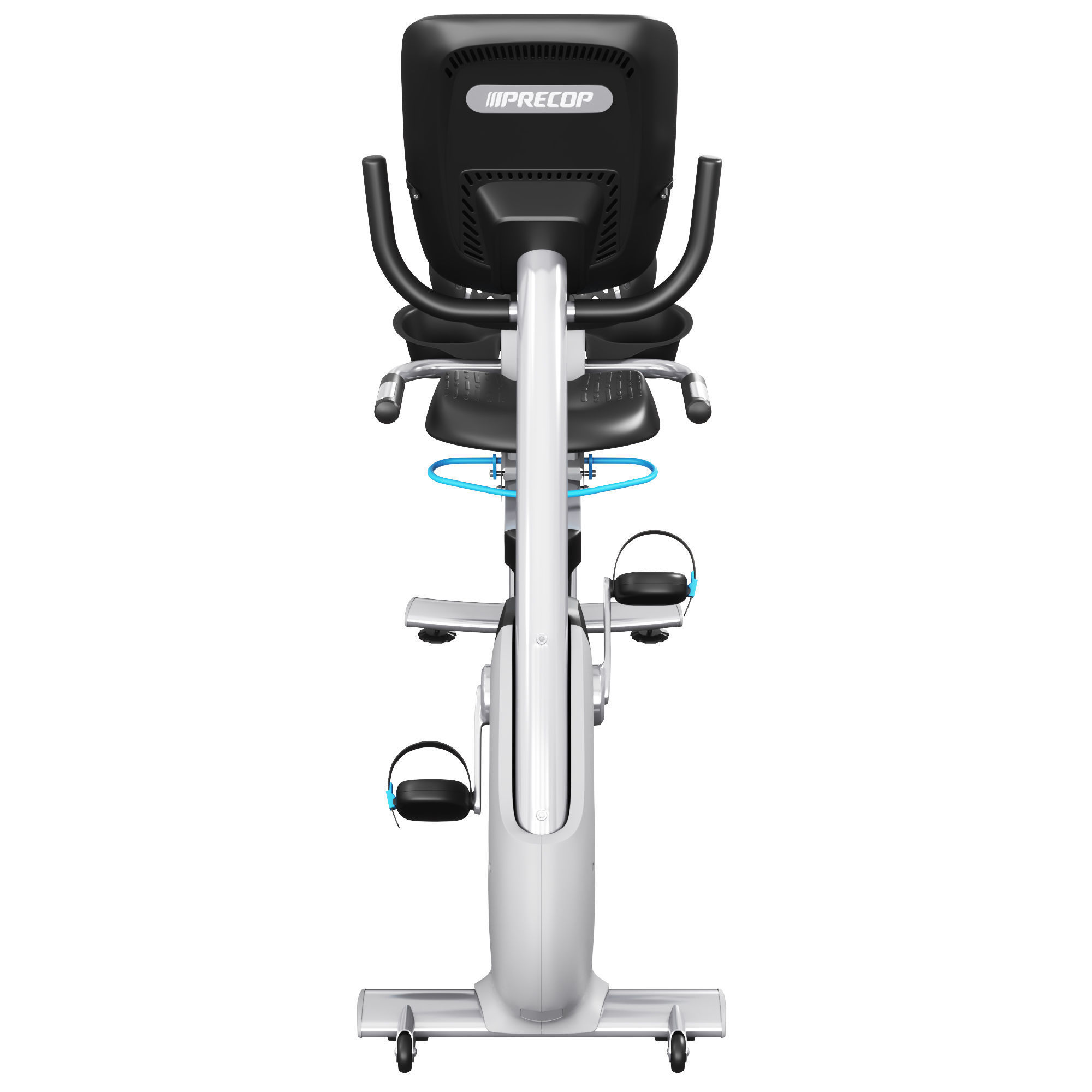 Precor collection 2021 and Fitness equipment set 3D model_23