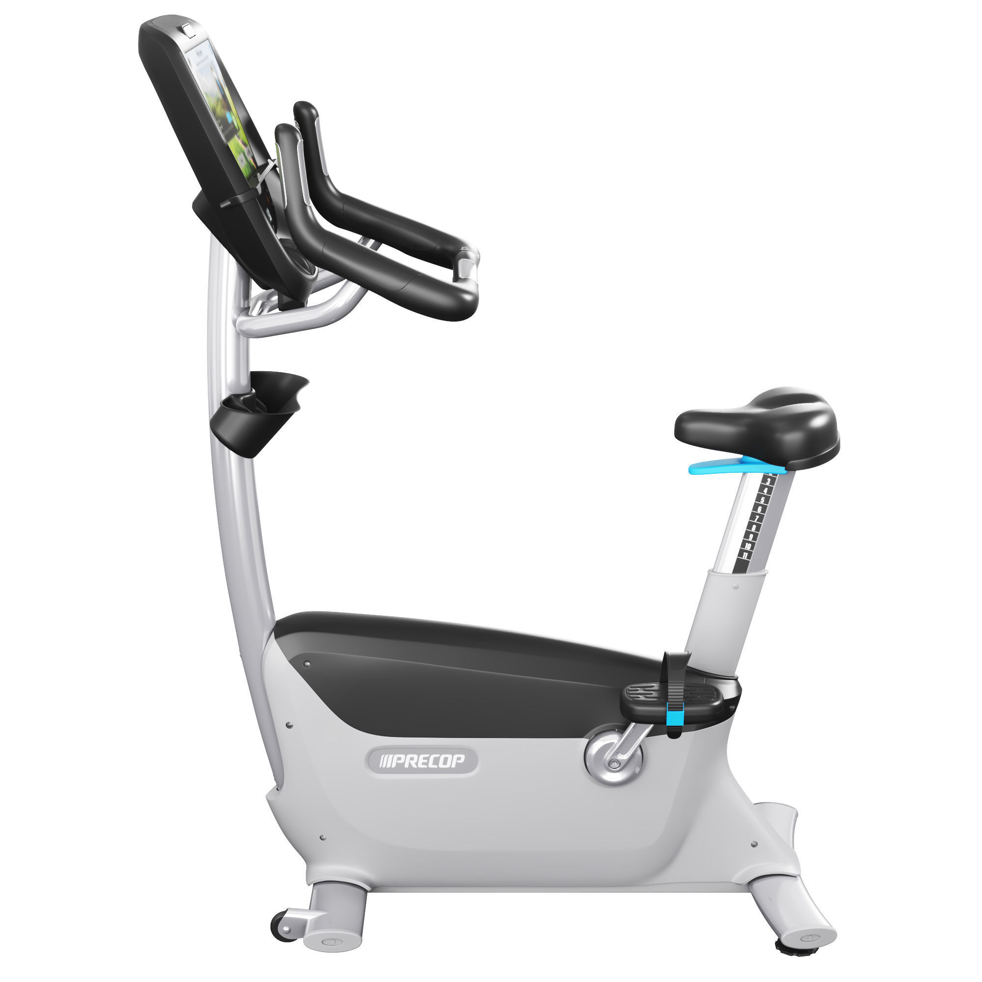 Precor collection 2021 and Fitness equipment set 3D model_48
