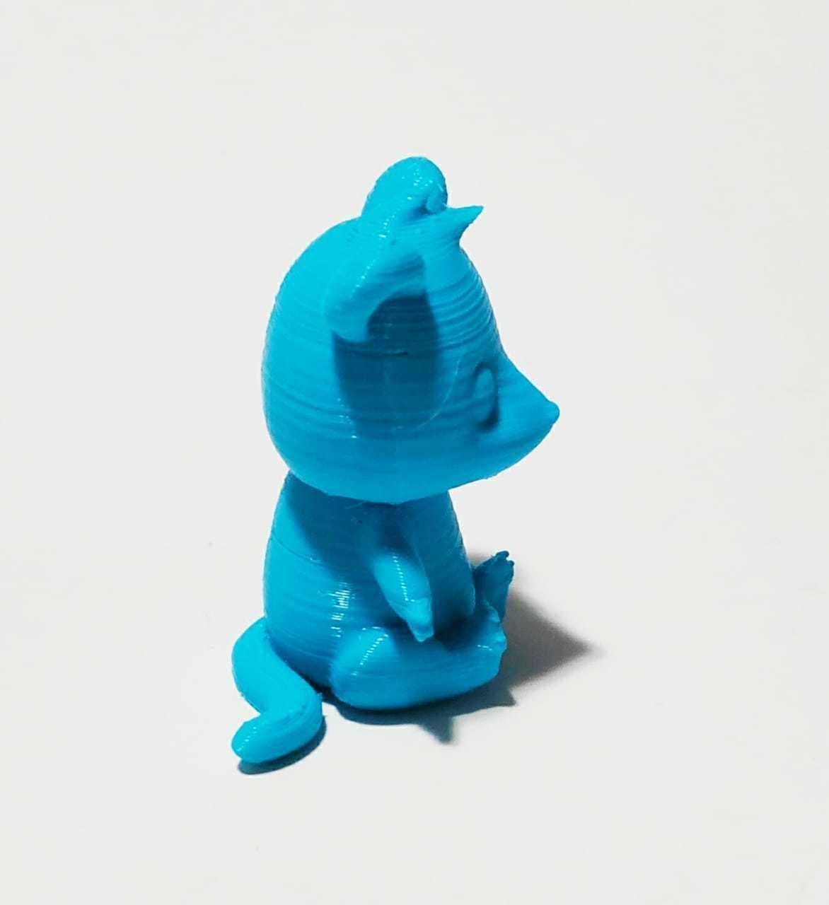 Cute Possum 3D print model_9