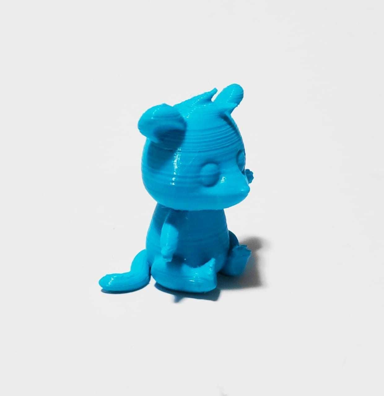 Cute Possum 3D print model_4