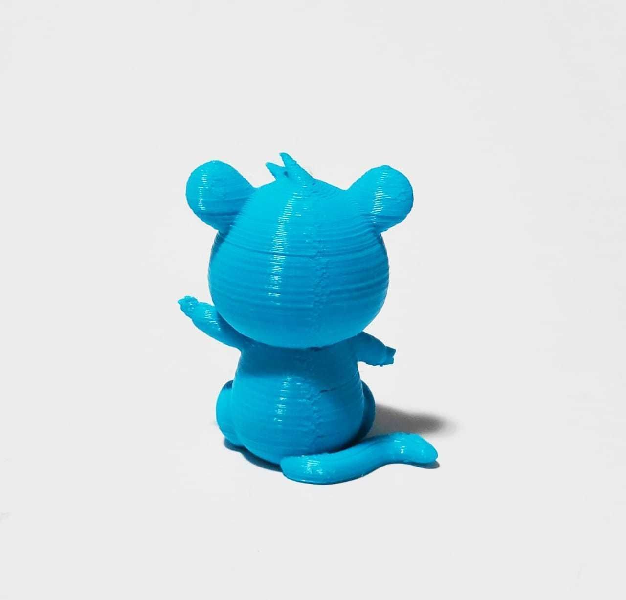 Cute Possum 3D print model_5