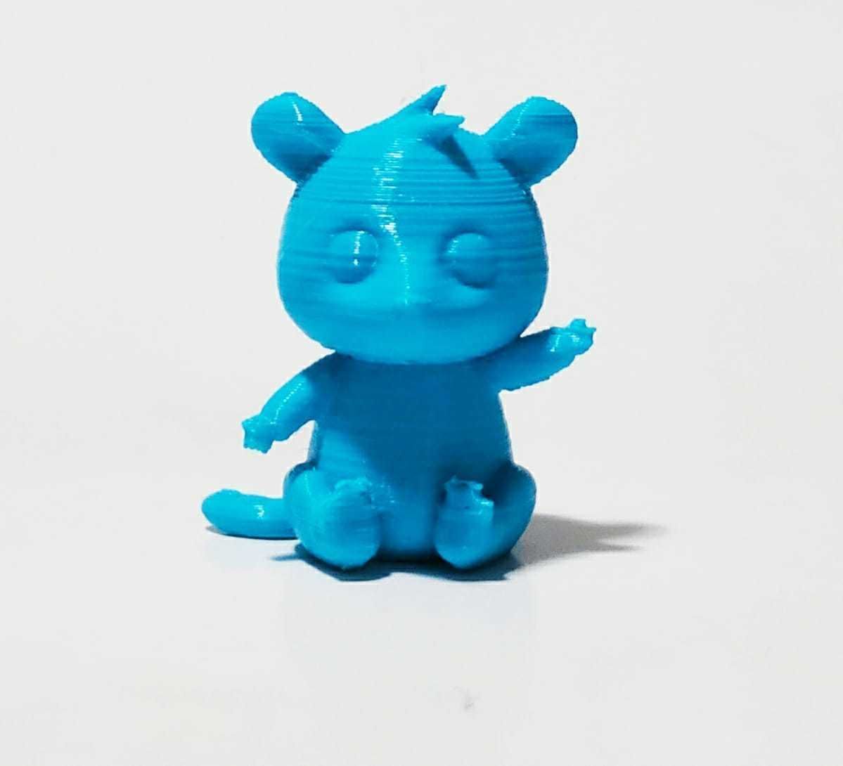 Cute Possum 3D print model_3
