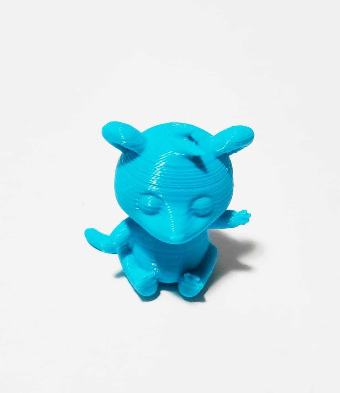 Cute Possum 3D print model_8