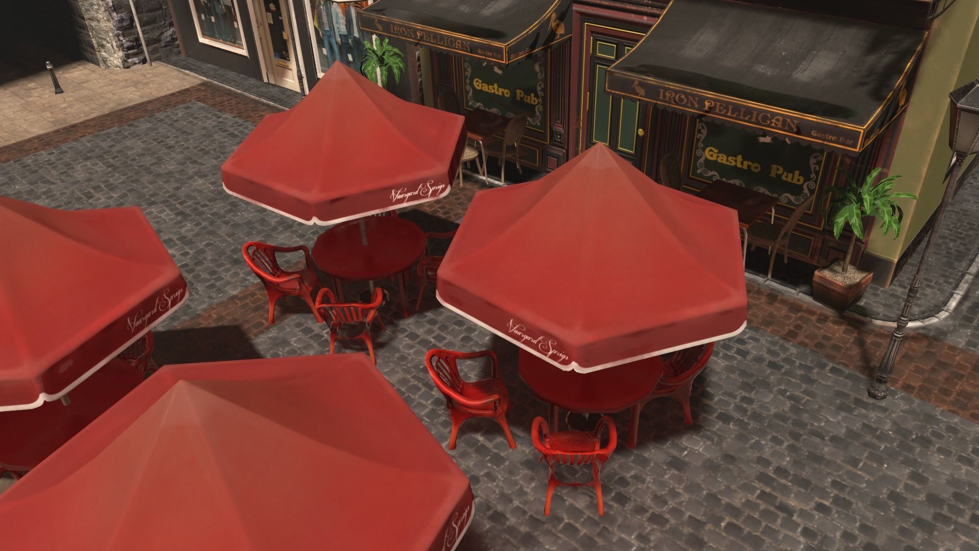 Old Town Square 3D model_11