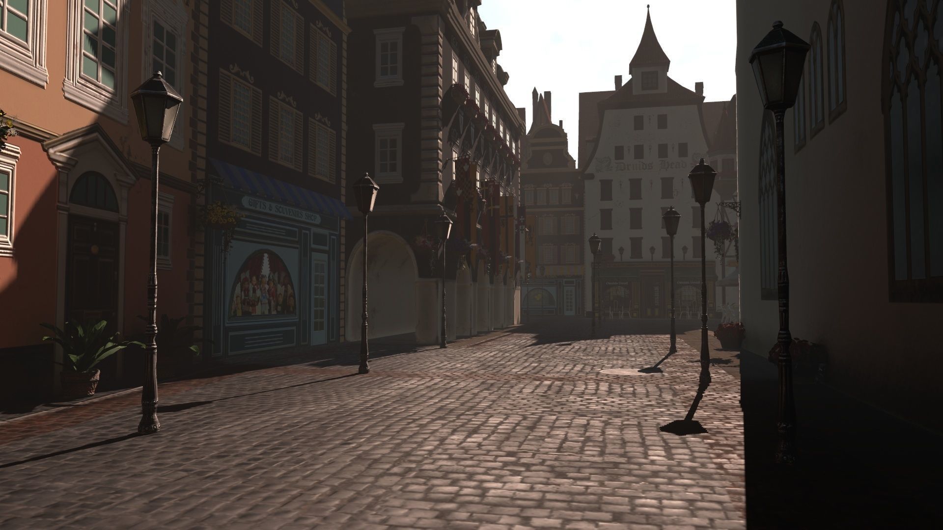 Old Town Square 3D model_68