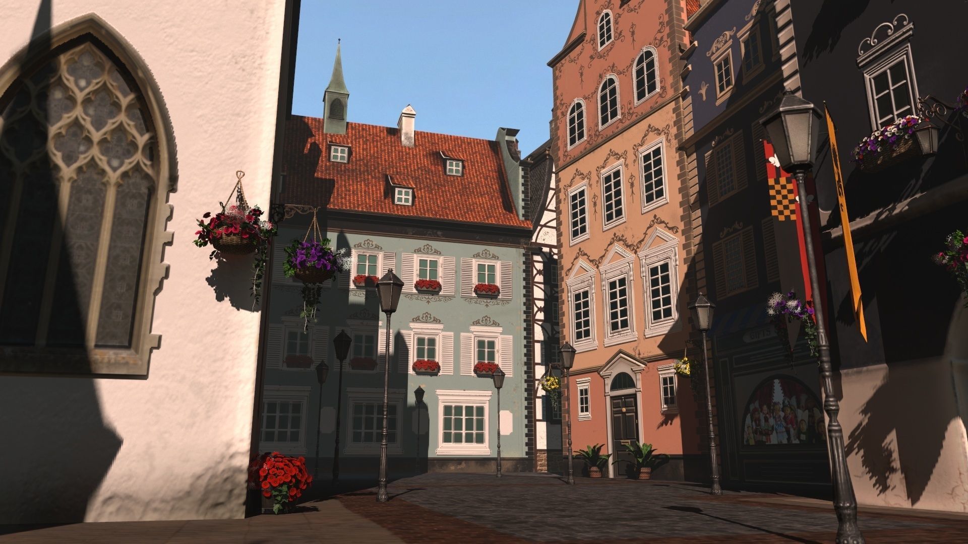 Old Town Square 3D model_58