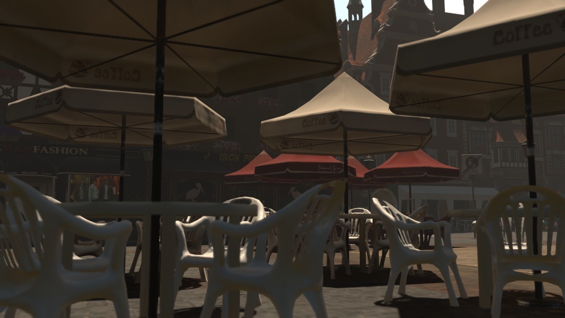 Old Town Square 3D model_8