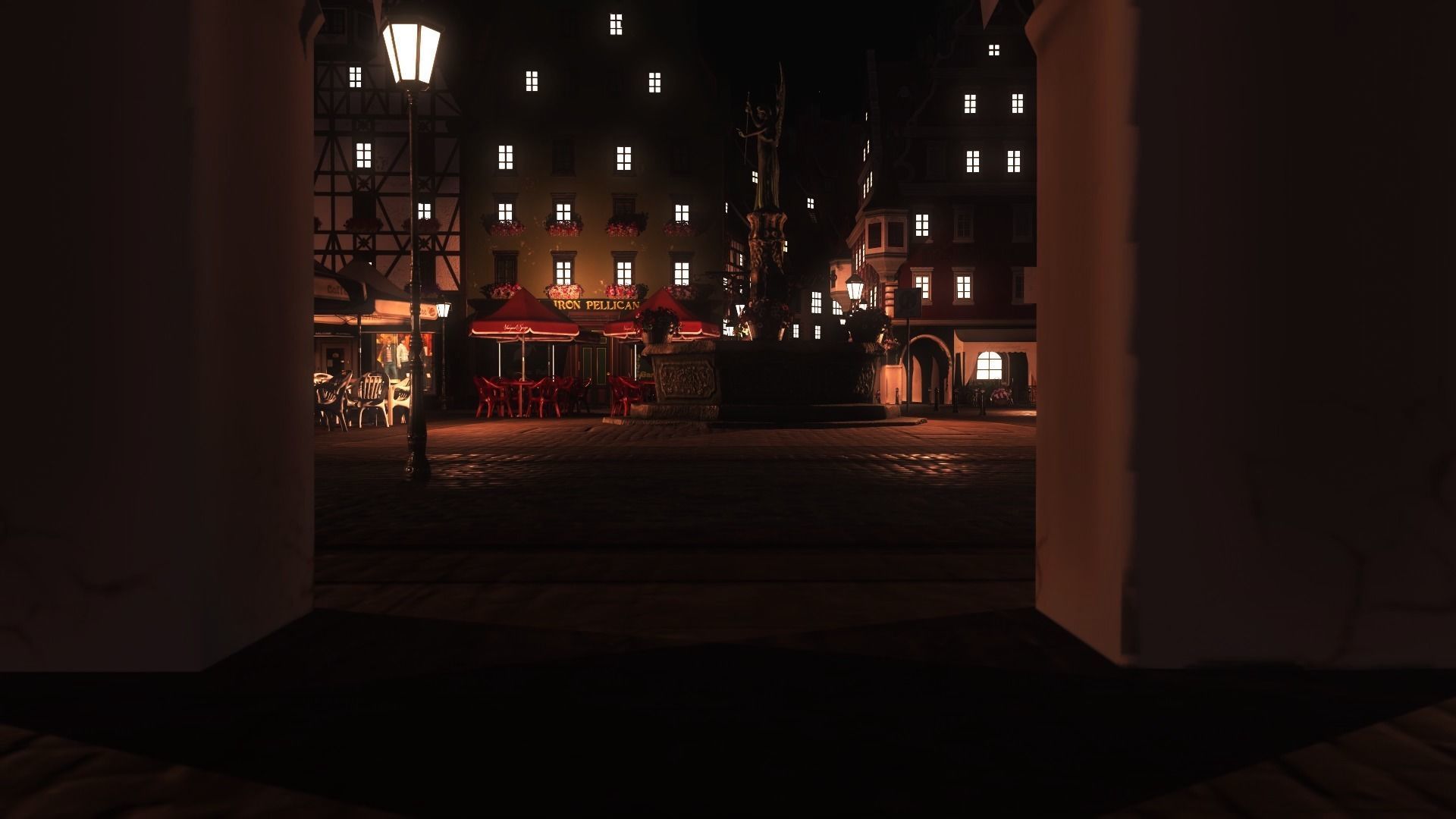 Old Town Square 3D model_77