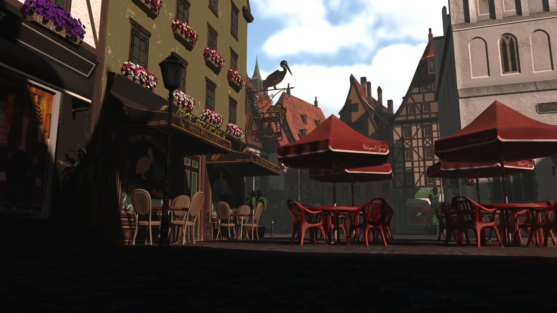Old Town Square 3D model_66