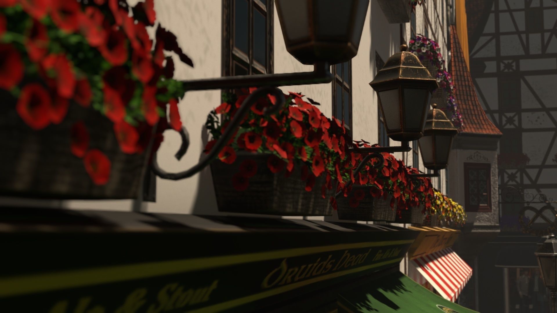 Old Town Square 3D model_44