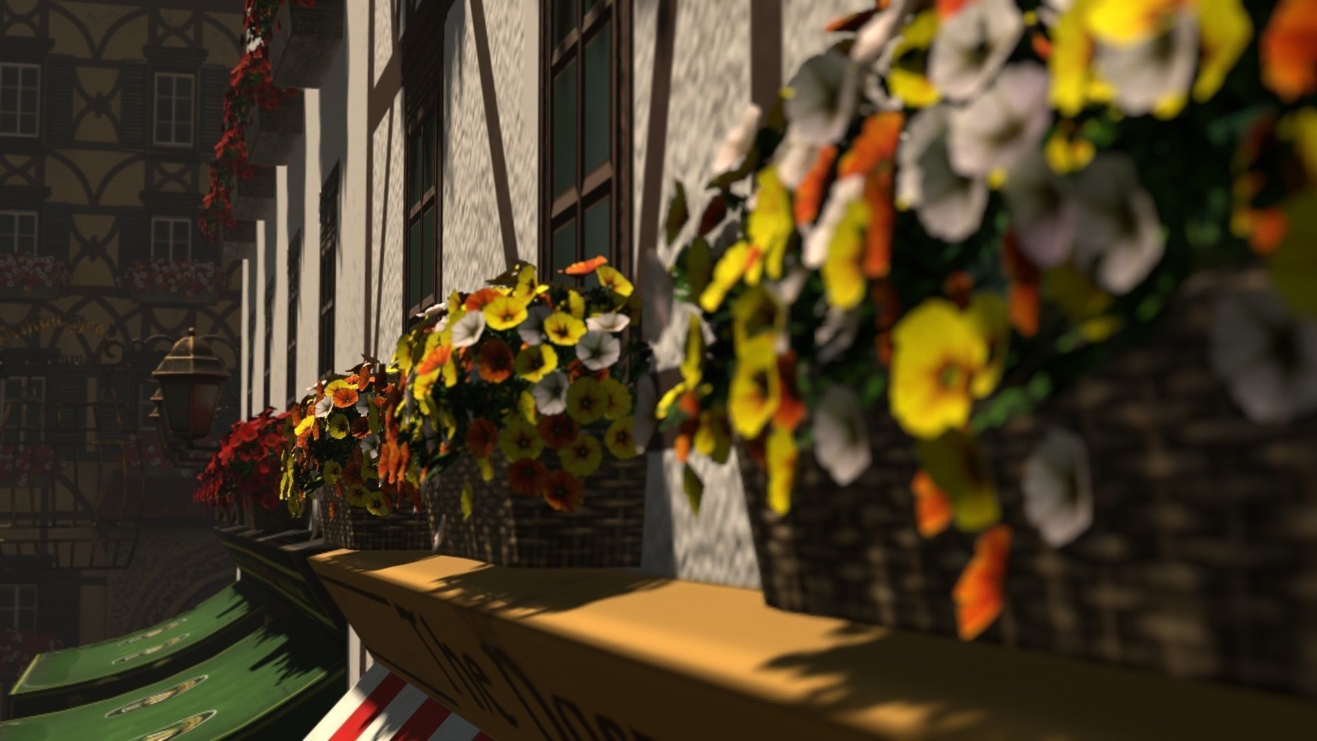 Old Town Square 3D model_42