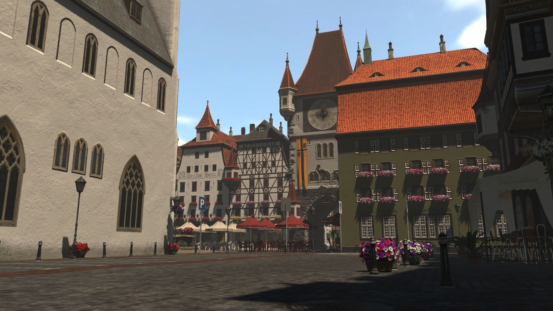 Old Town Square 3D model_23