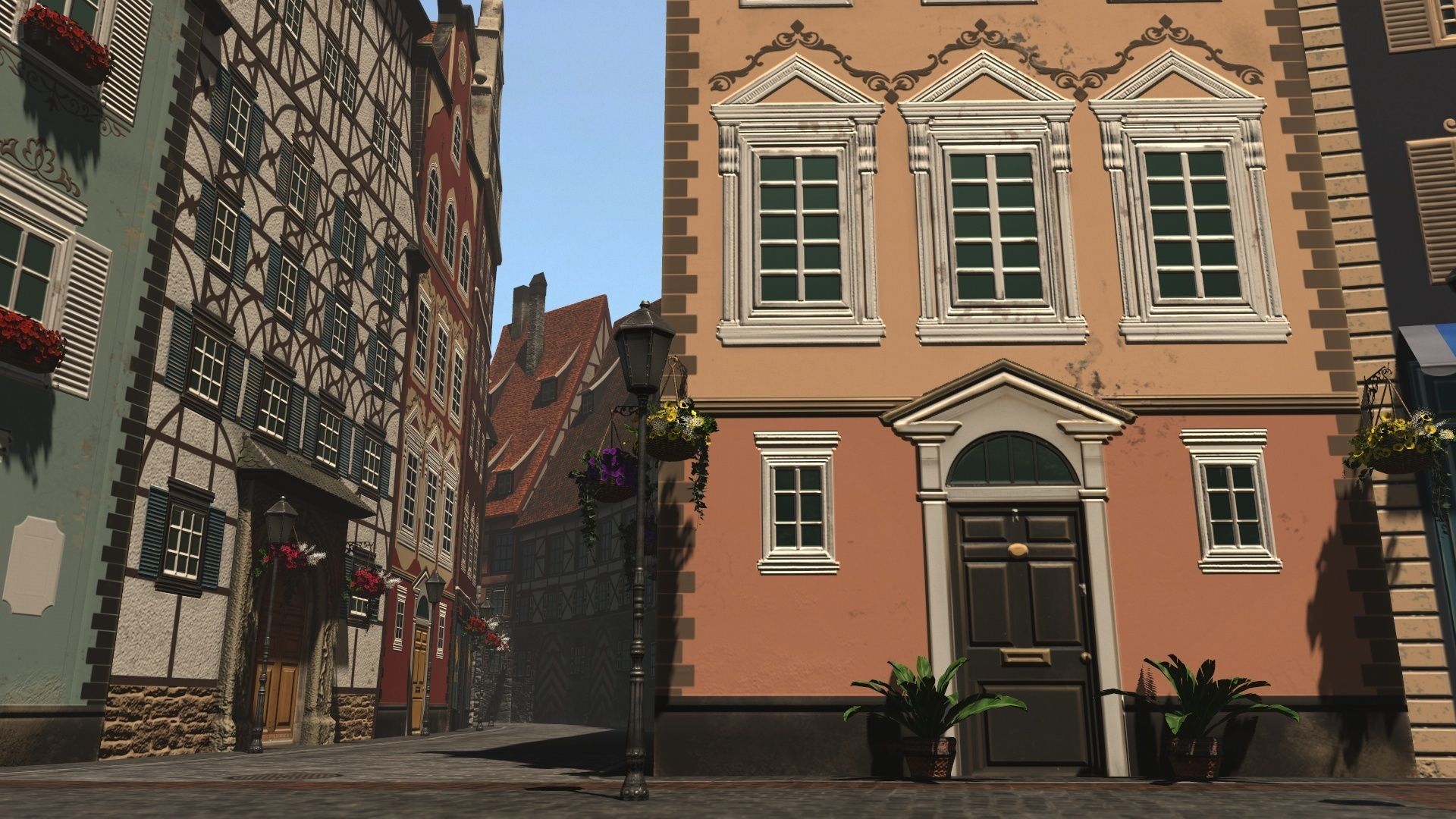 Old Town Square 3D model_39