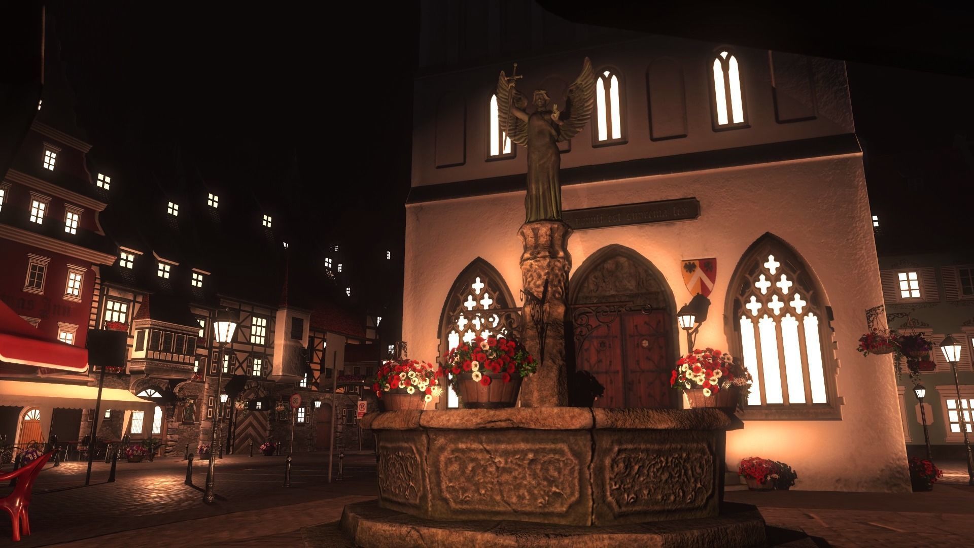 Old Town Square 3D model_87