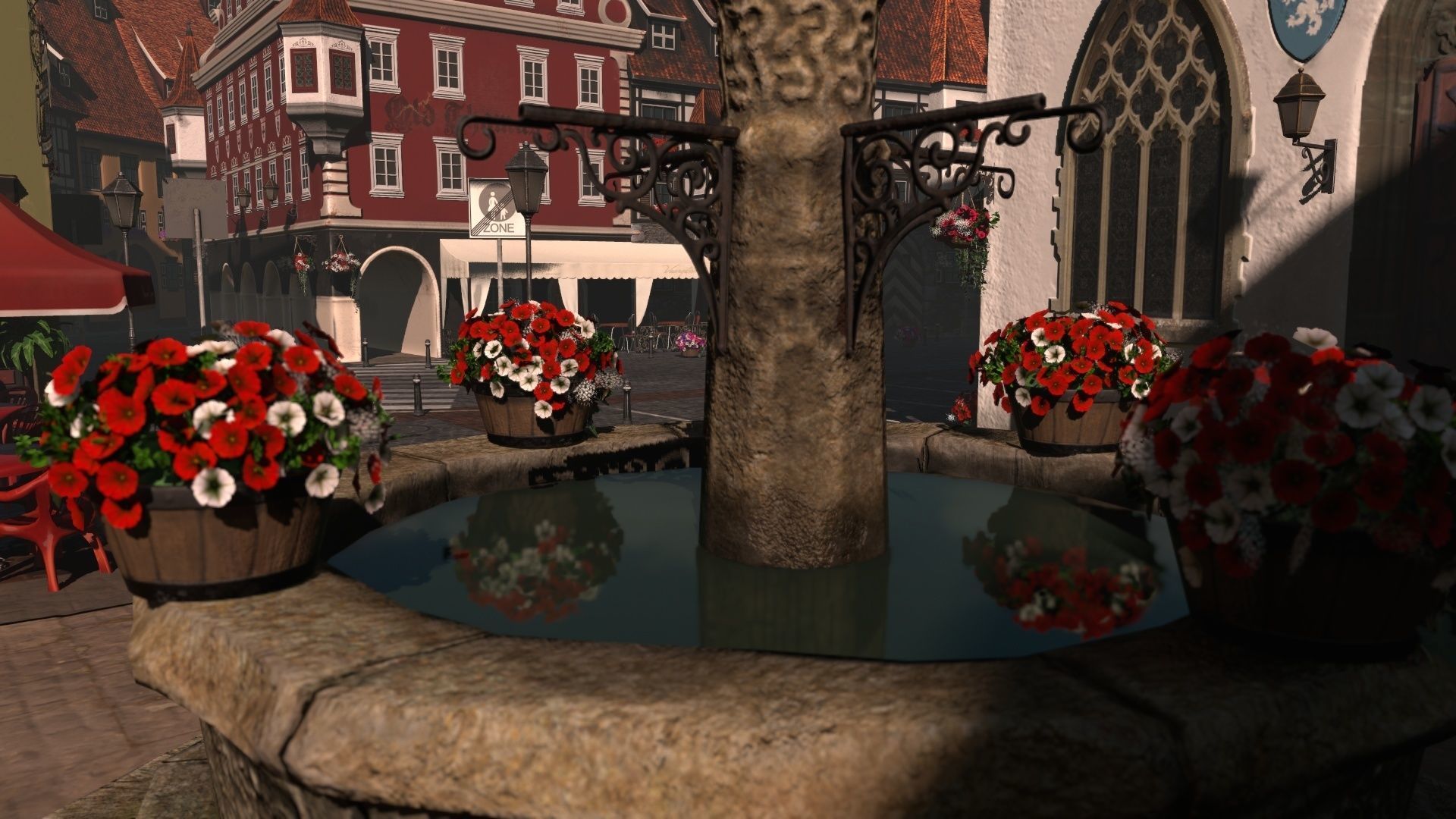 Old Town Square 3D model_63