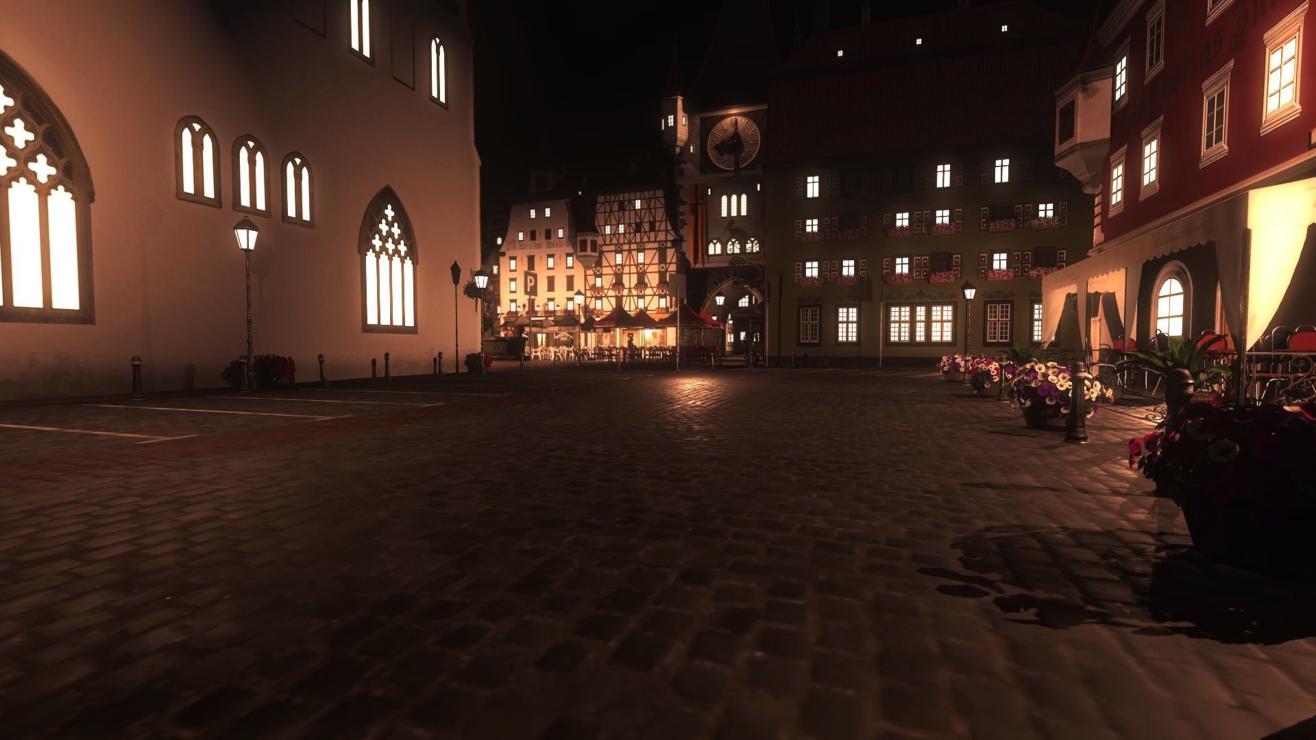 Old Town Square 3D model_81