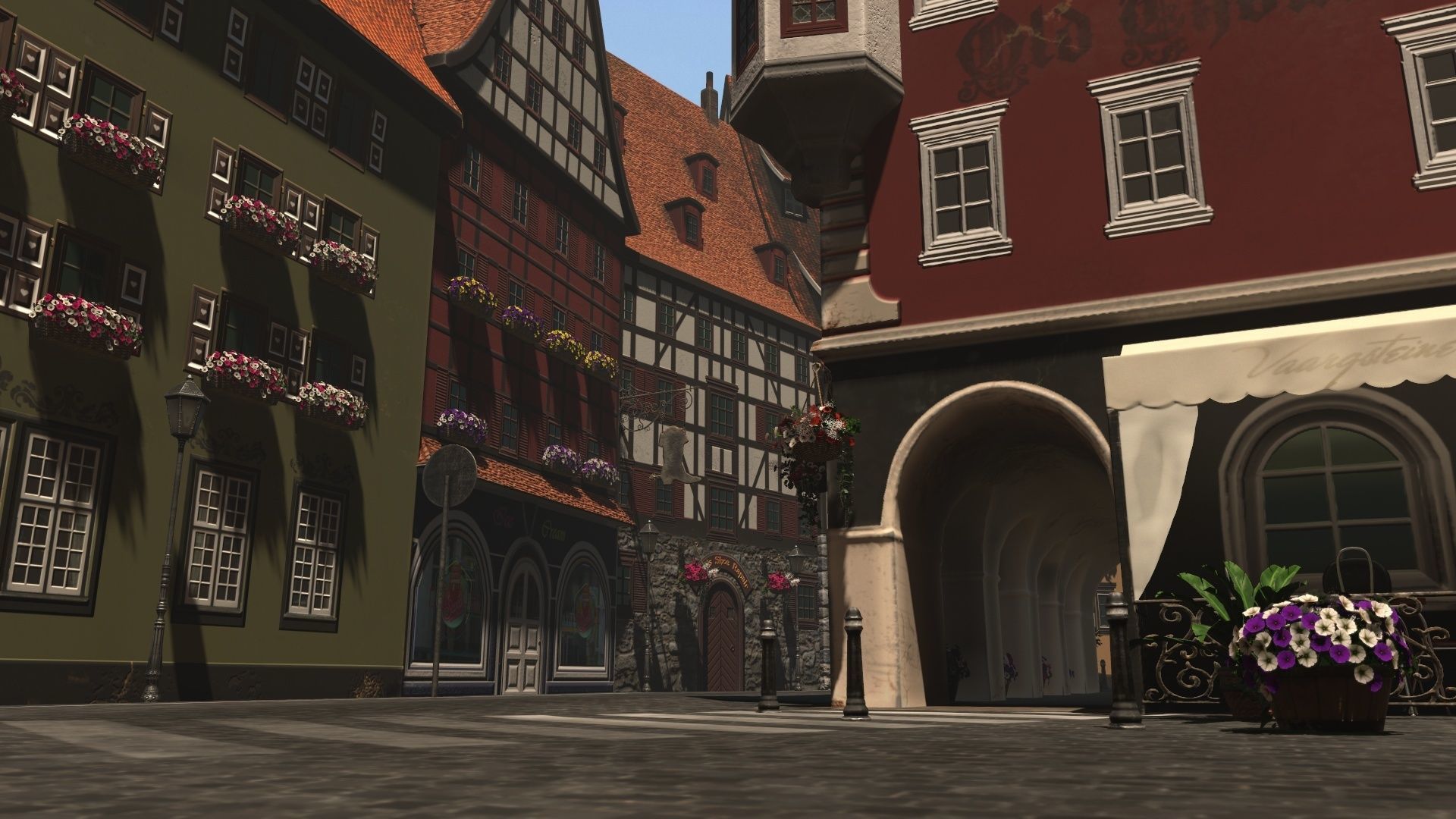 Old Town Square 3D model_31