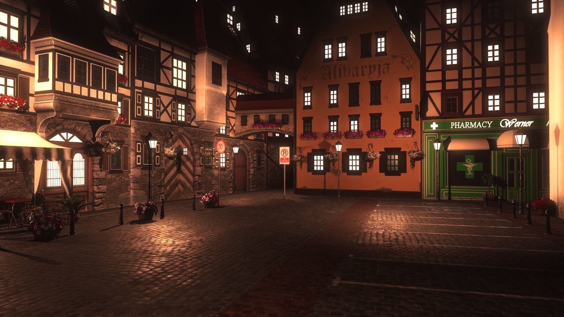 Old Town Square 3D model_83