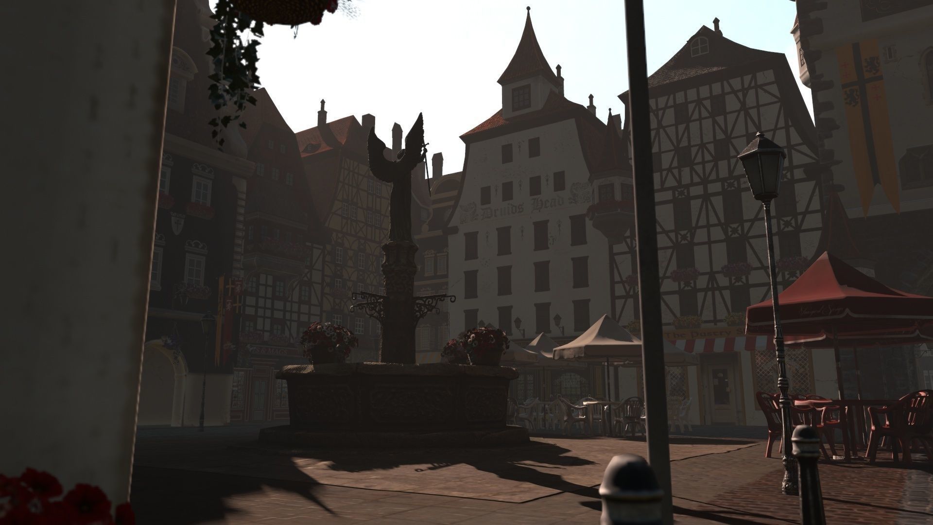 Old Town Square 3D model_65