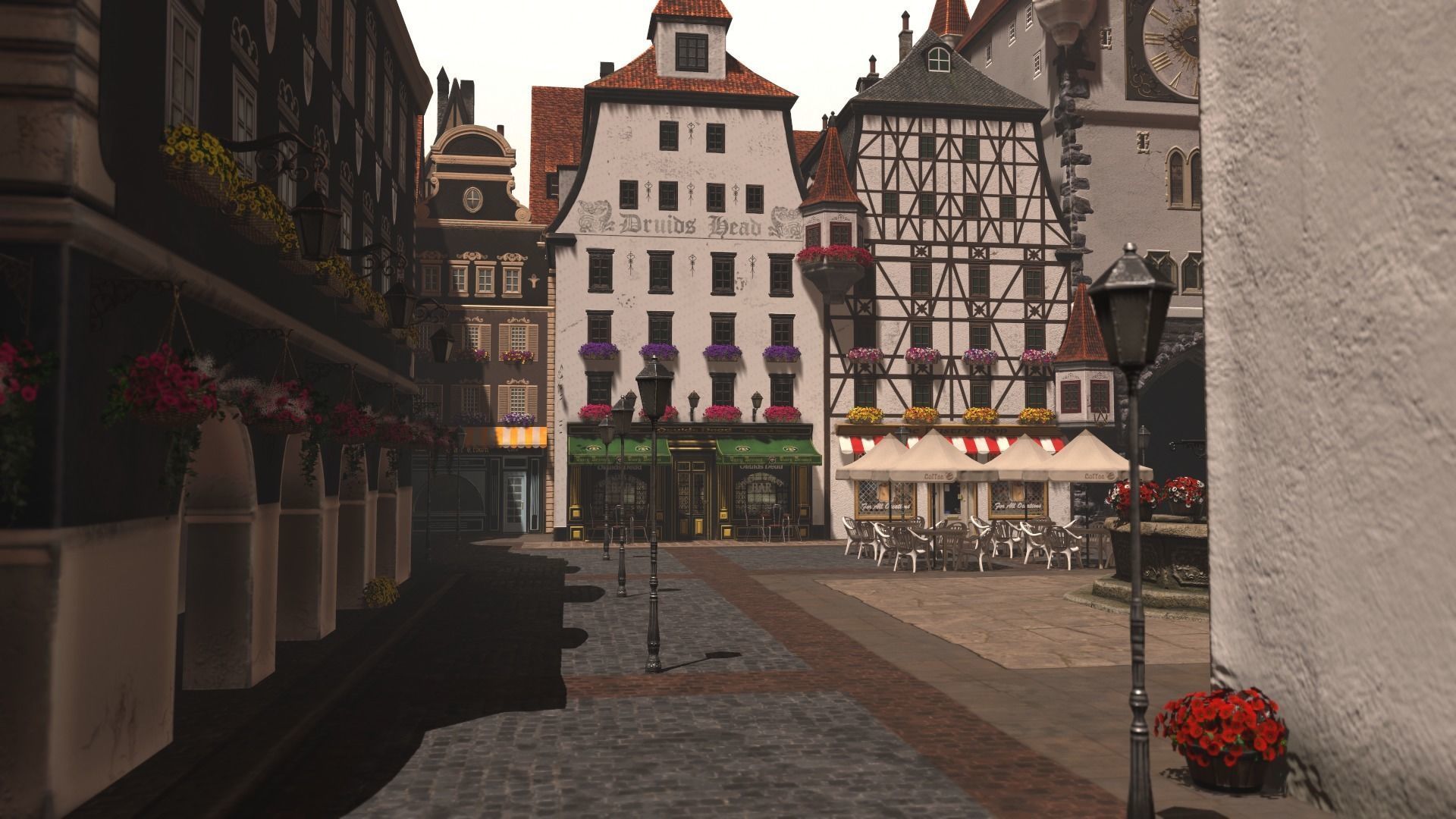 Old Town Square 3D model_45